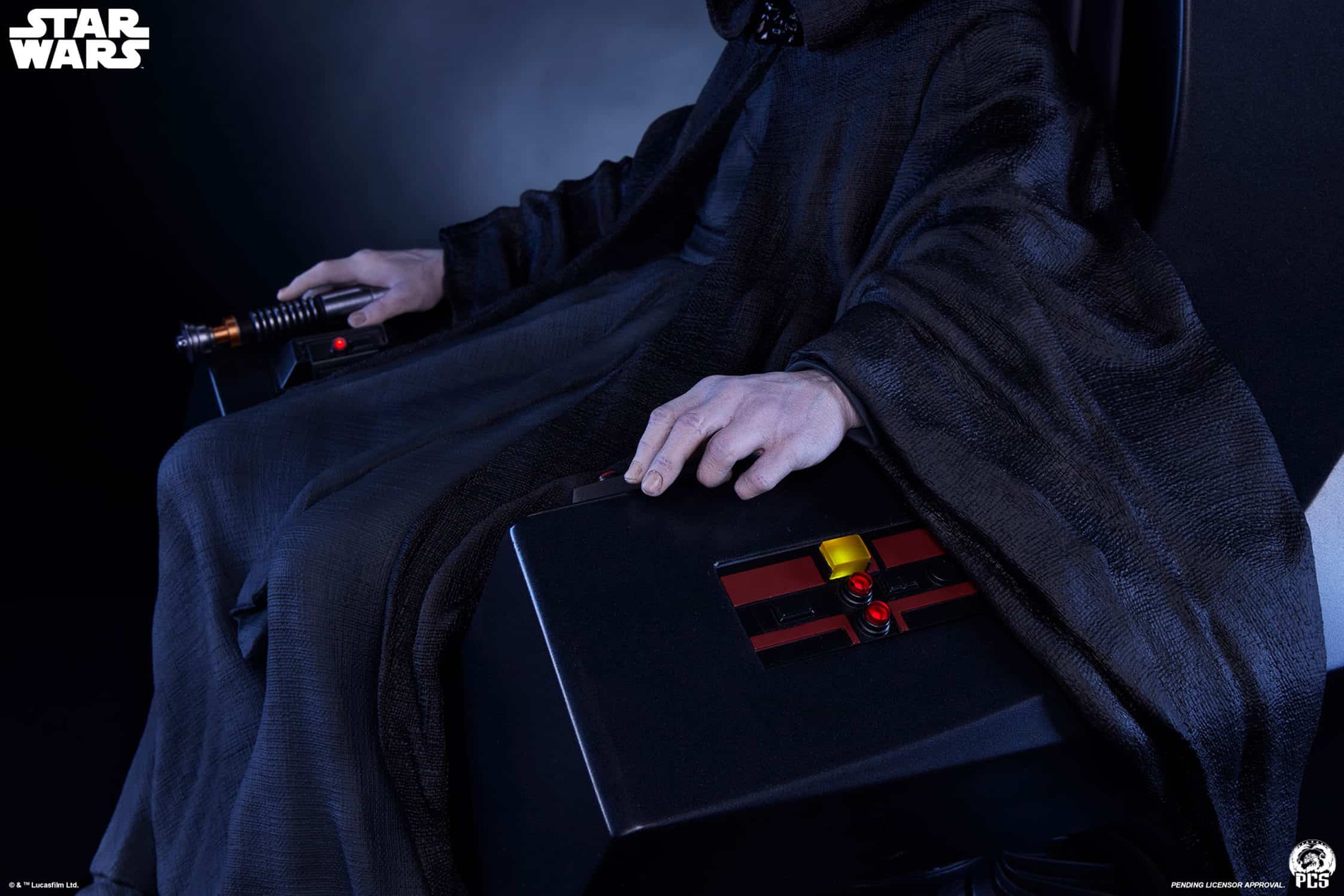 Emperor Palpatine On Throne Statue 1:3 Scale Limited Star Wars Collectible