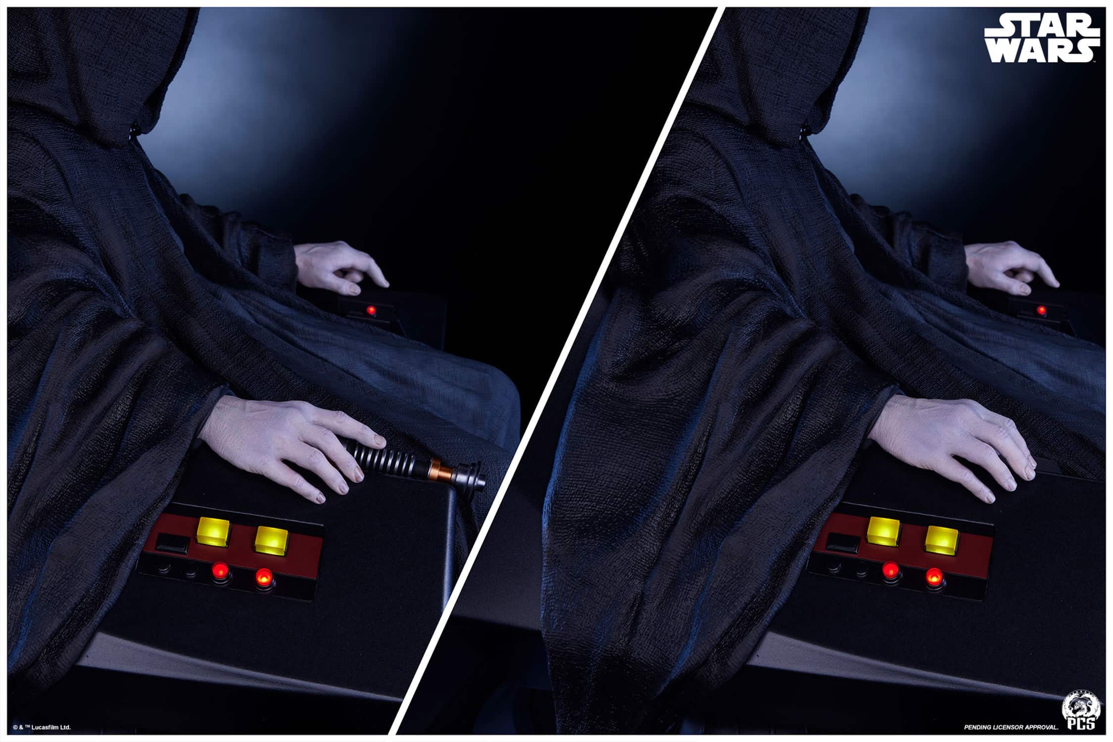 Emperor Palpatine On Throne Statue 1:3 Scale Limited Star Wars Collectible