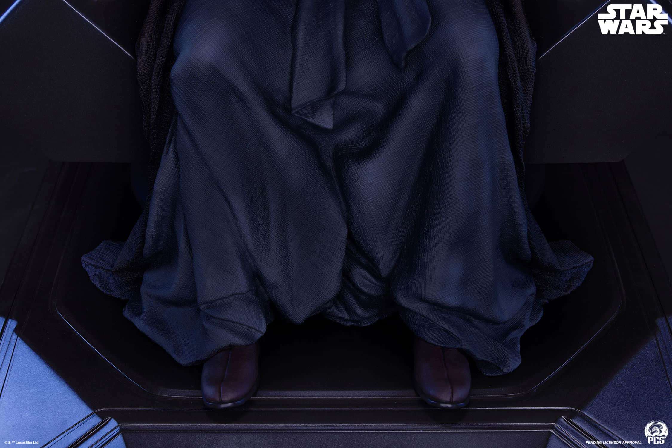 Emperor Palpatine On Throne Statue 1:3 Scale Limited Star Wars Collectible