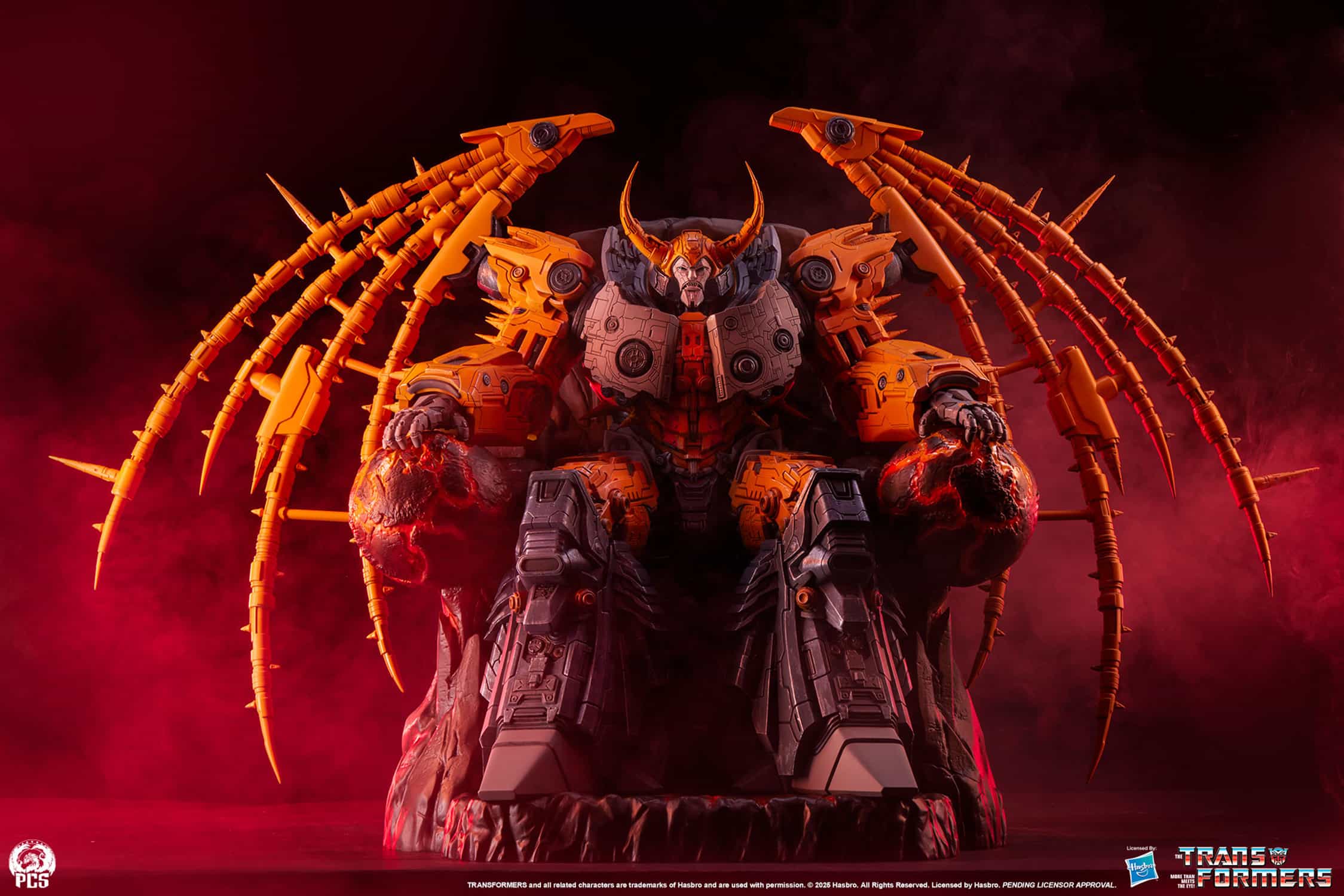 PCS Unicron Museum Scale Statue Limited Transformers Collectible