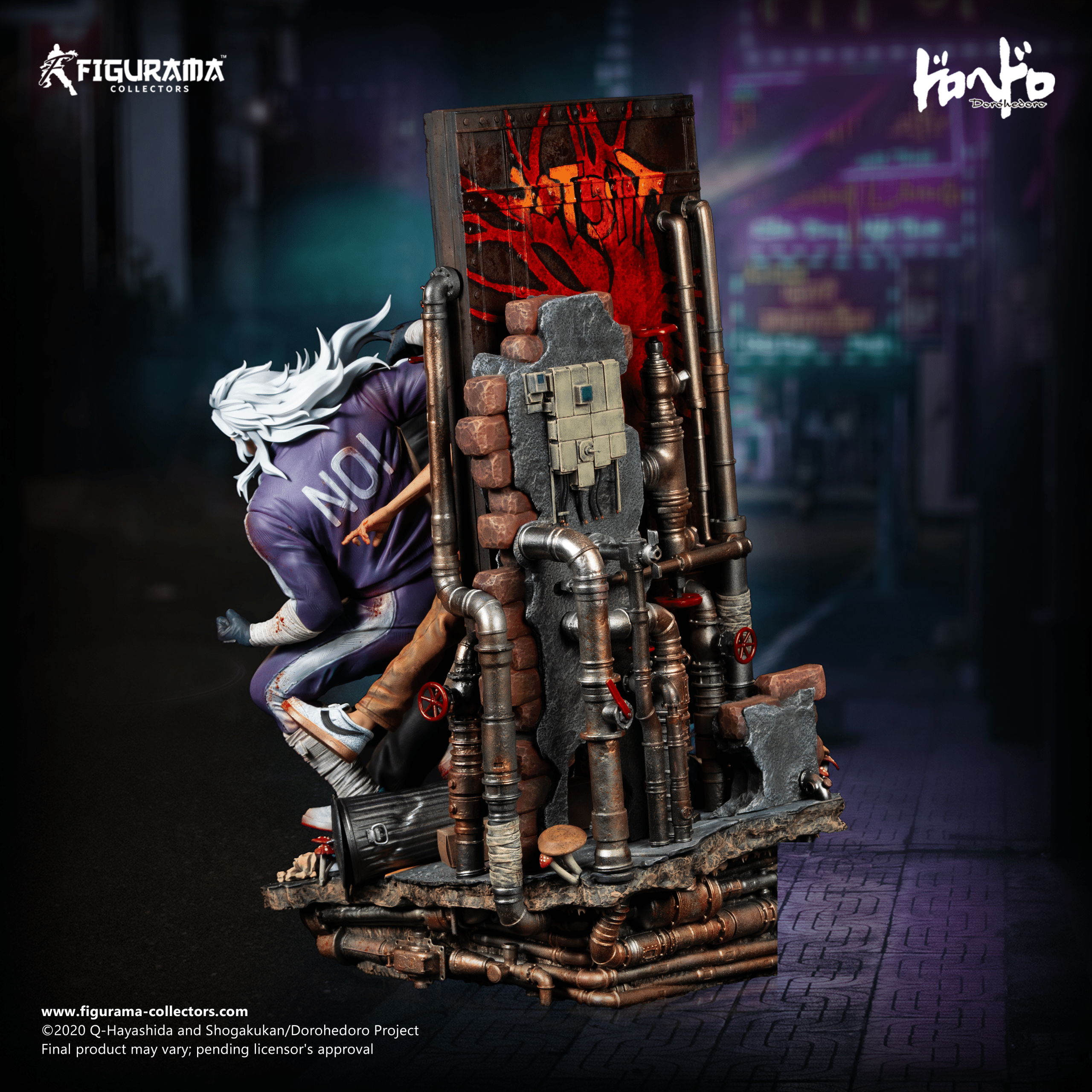 Shin & Noi 1/8 Scale Statue Dorohedoro Elite FigumiZ Limited Edition Collectible