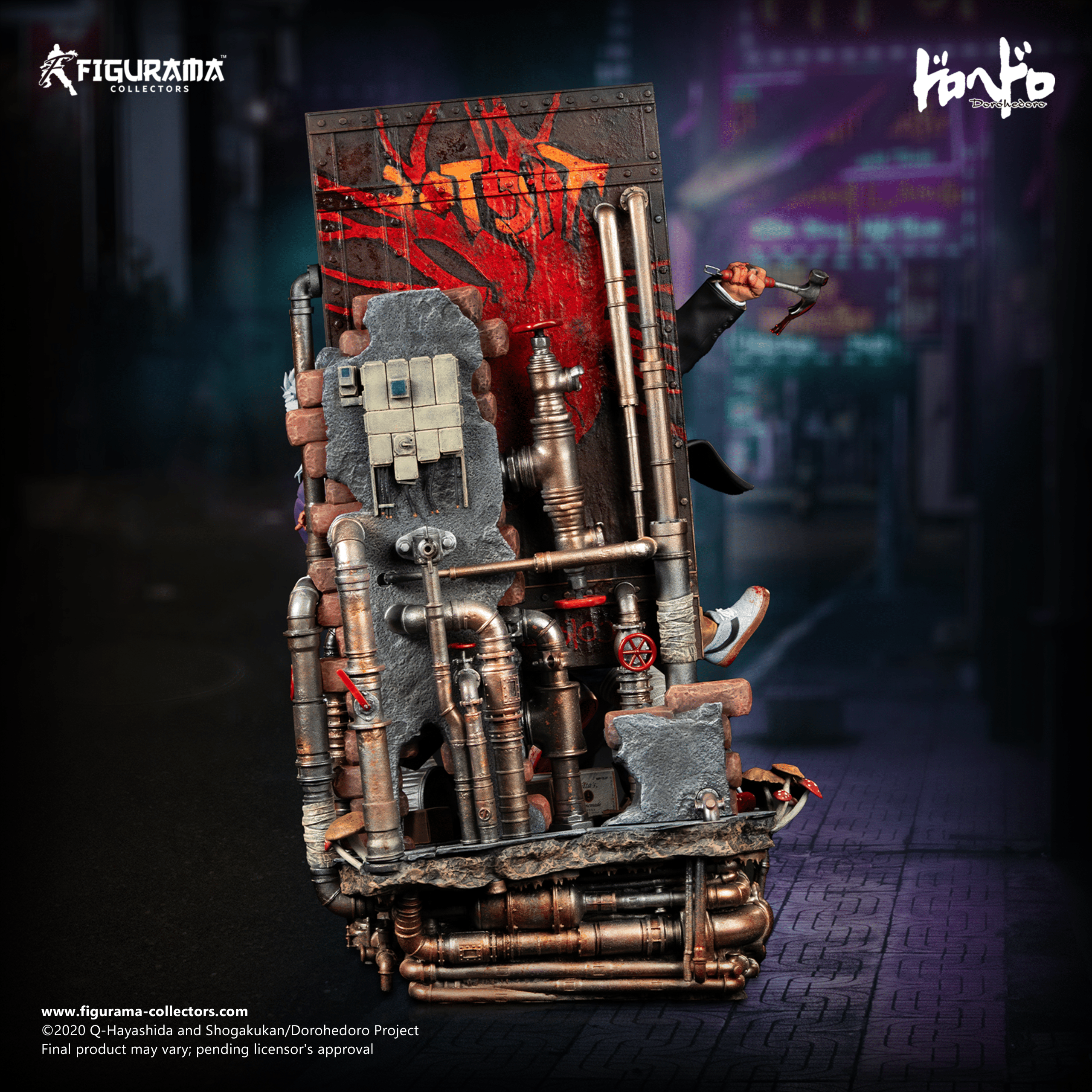 Shin & Noi 1/8 Scale Statue Dorohedoro Elite FigumiZ Limited Edition Collectible