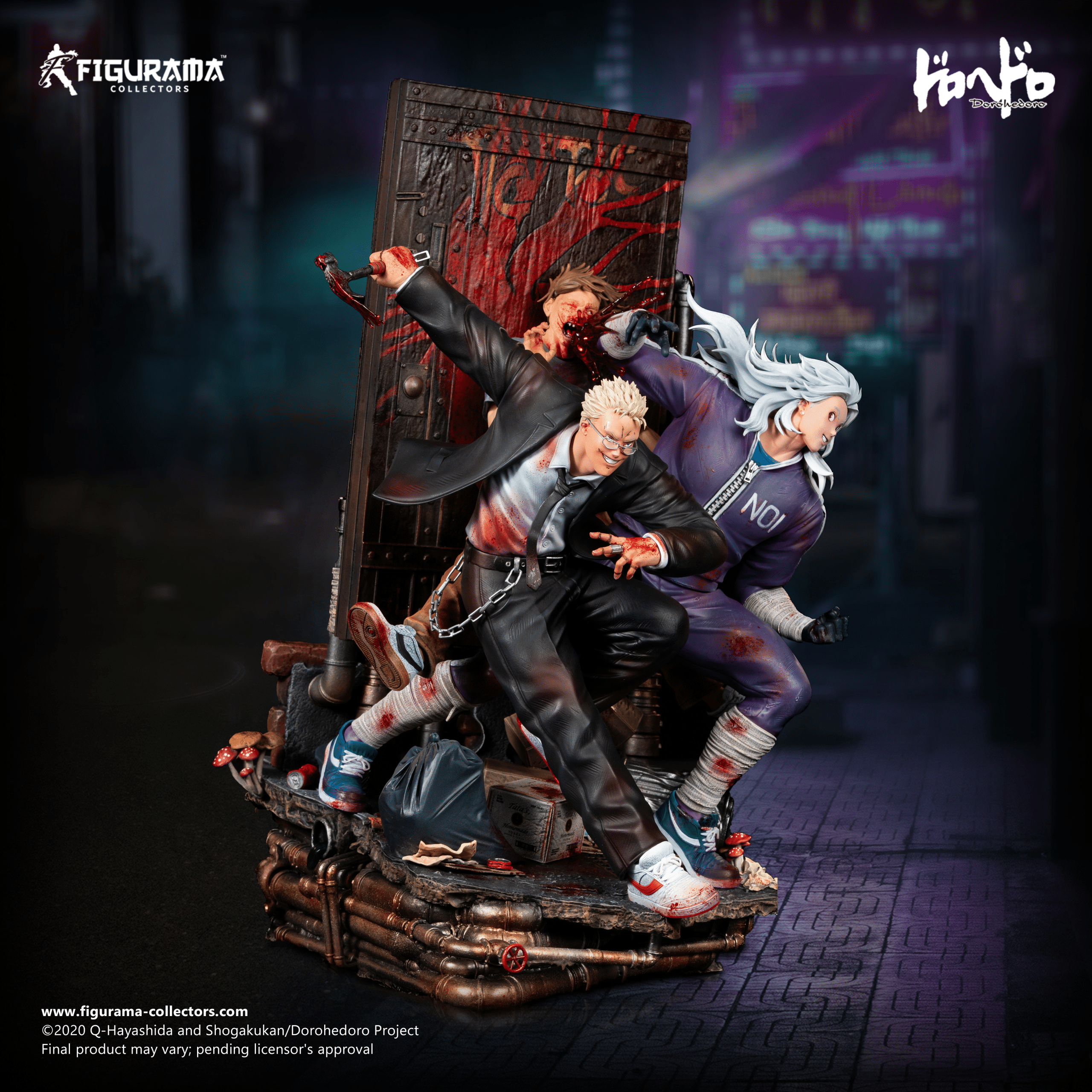 Shin & Noi 1/8 Scale Statue Dorohedoro Elite FigumiZ Limited Edition Collectible