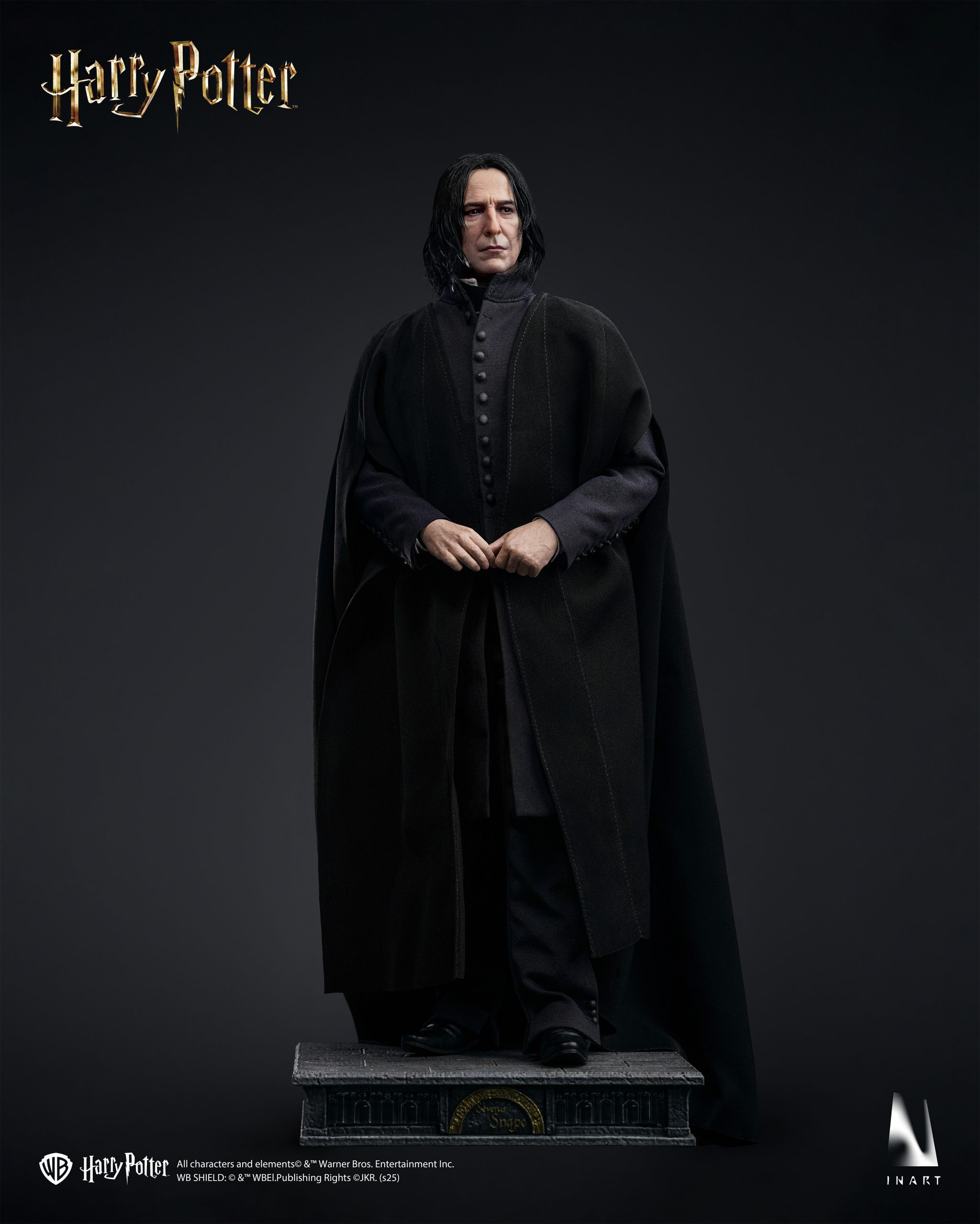 InArt Severus Snape Sixth Scale Figure Harry Potter Limited Collectible