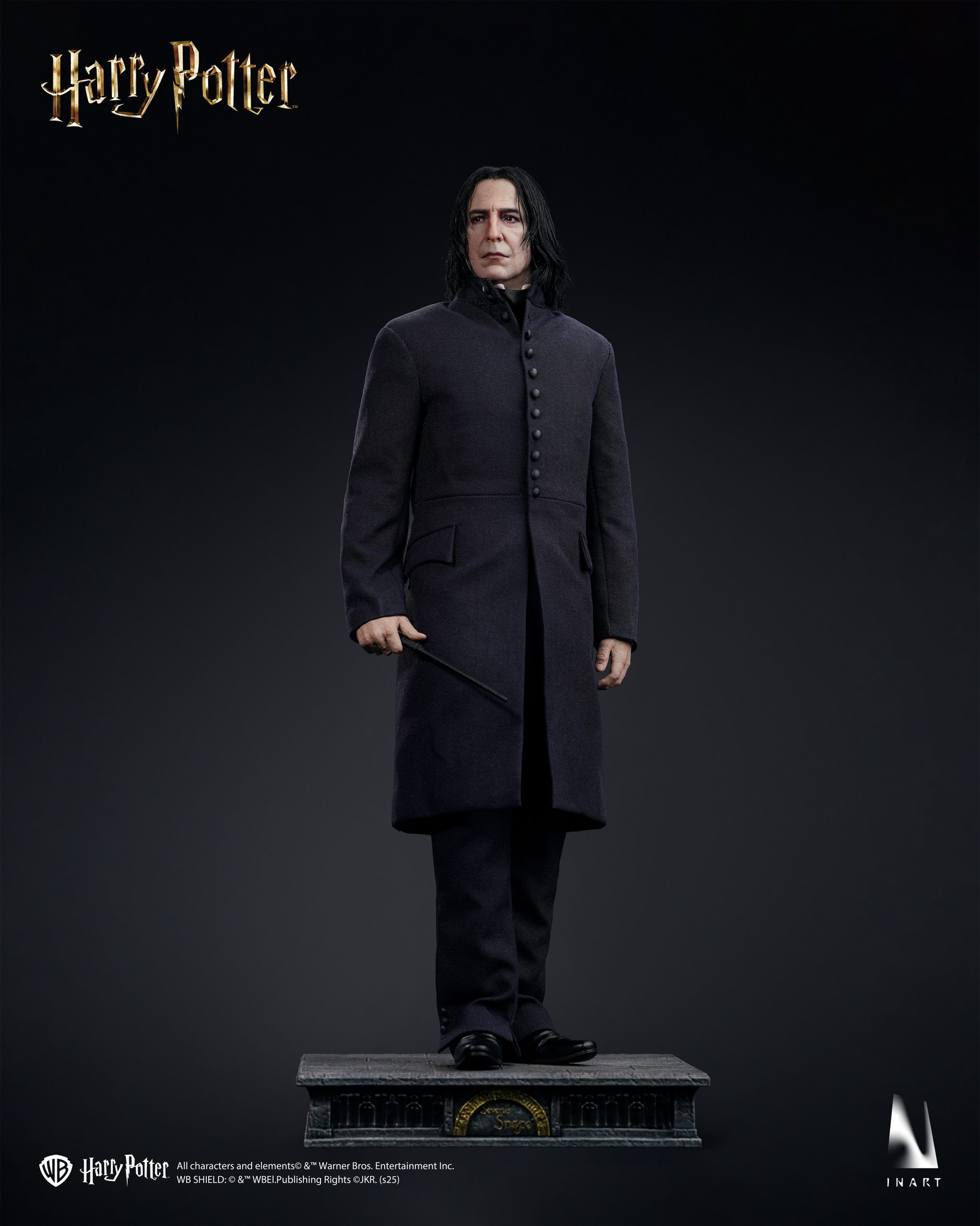 InArt Severus Snape Sixth Scale Figure Harry Potter Limited Collectible
