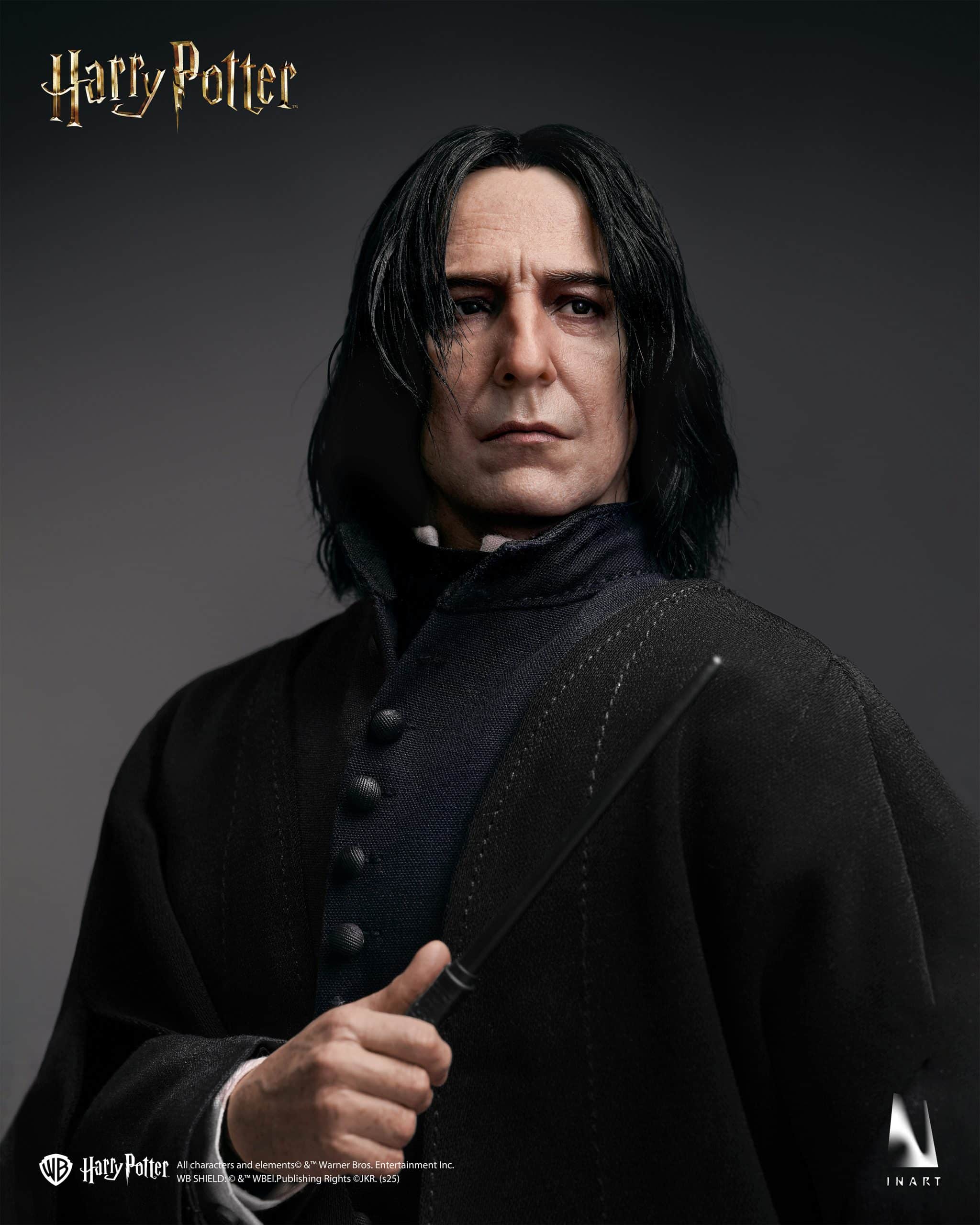 InArt Severus Snape Sixth Scale Figure Harry Potter Limited Collectible