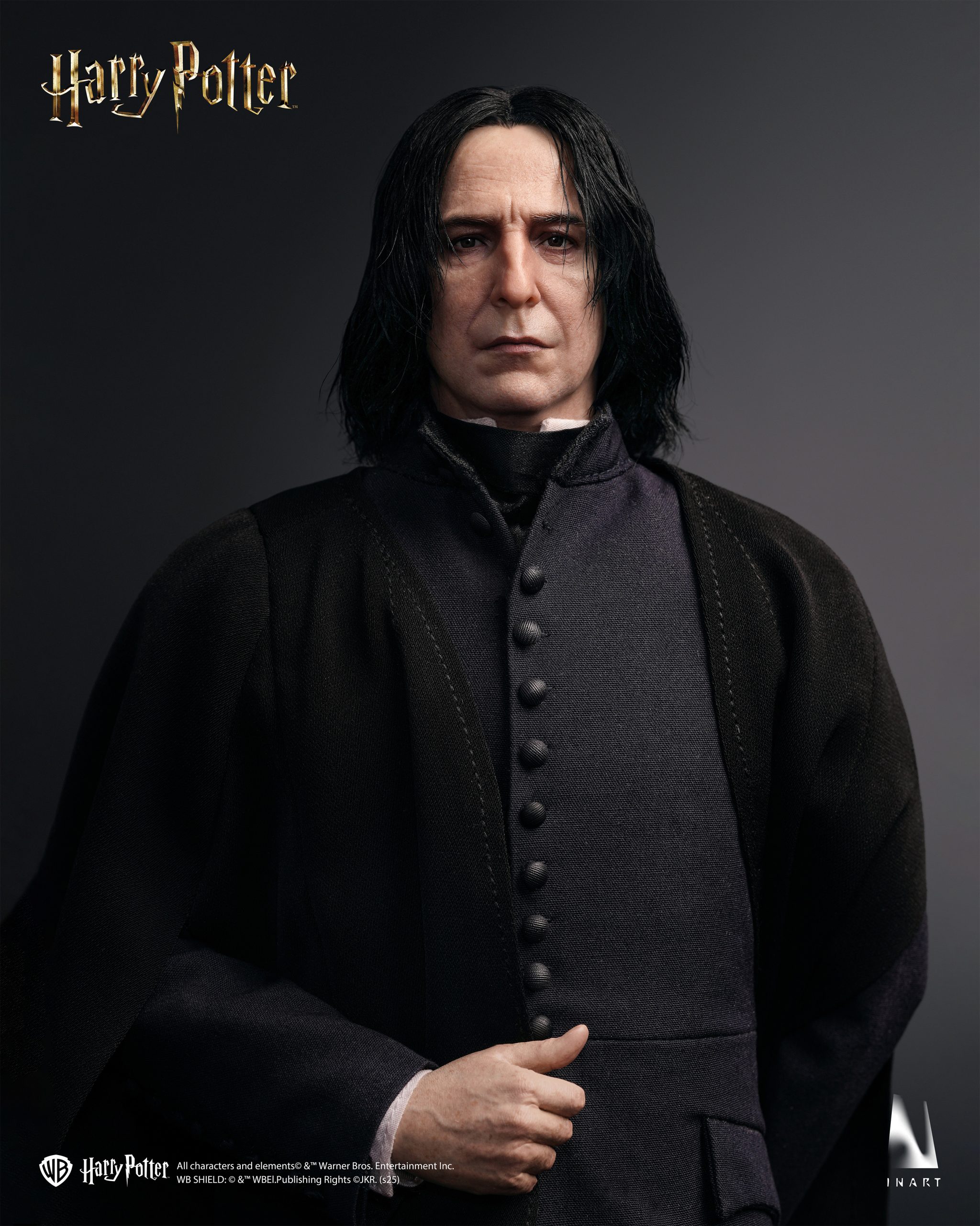 InArt Severus Snape Sixth Scale Figure Harry Potter Limited Collectible