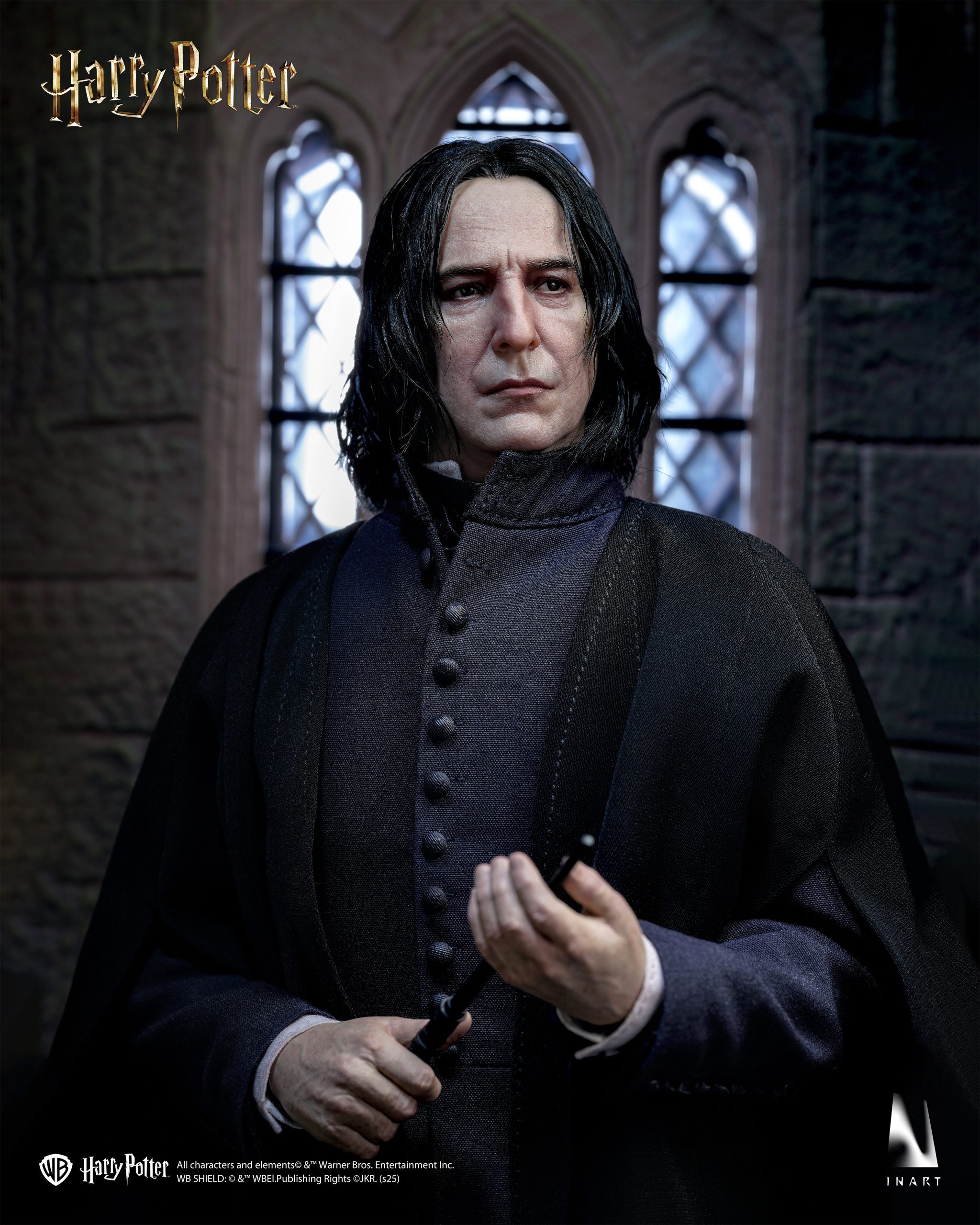 InArt Severus Snape Sixth Scale Figure Harry Potter Limited Collectible