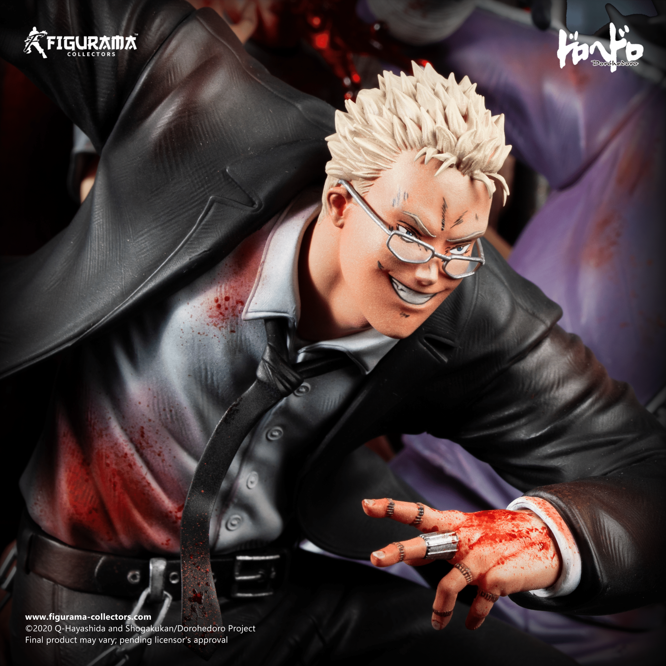 Shin & Noi 1/8 Scale Statue Dorohedoro Elite FigumiZ Limited Edition Collectible