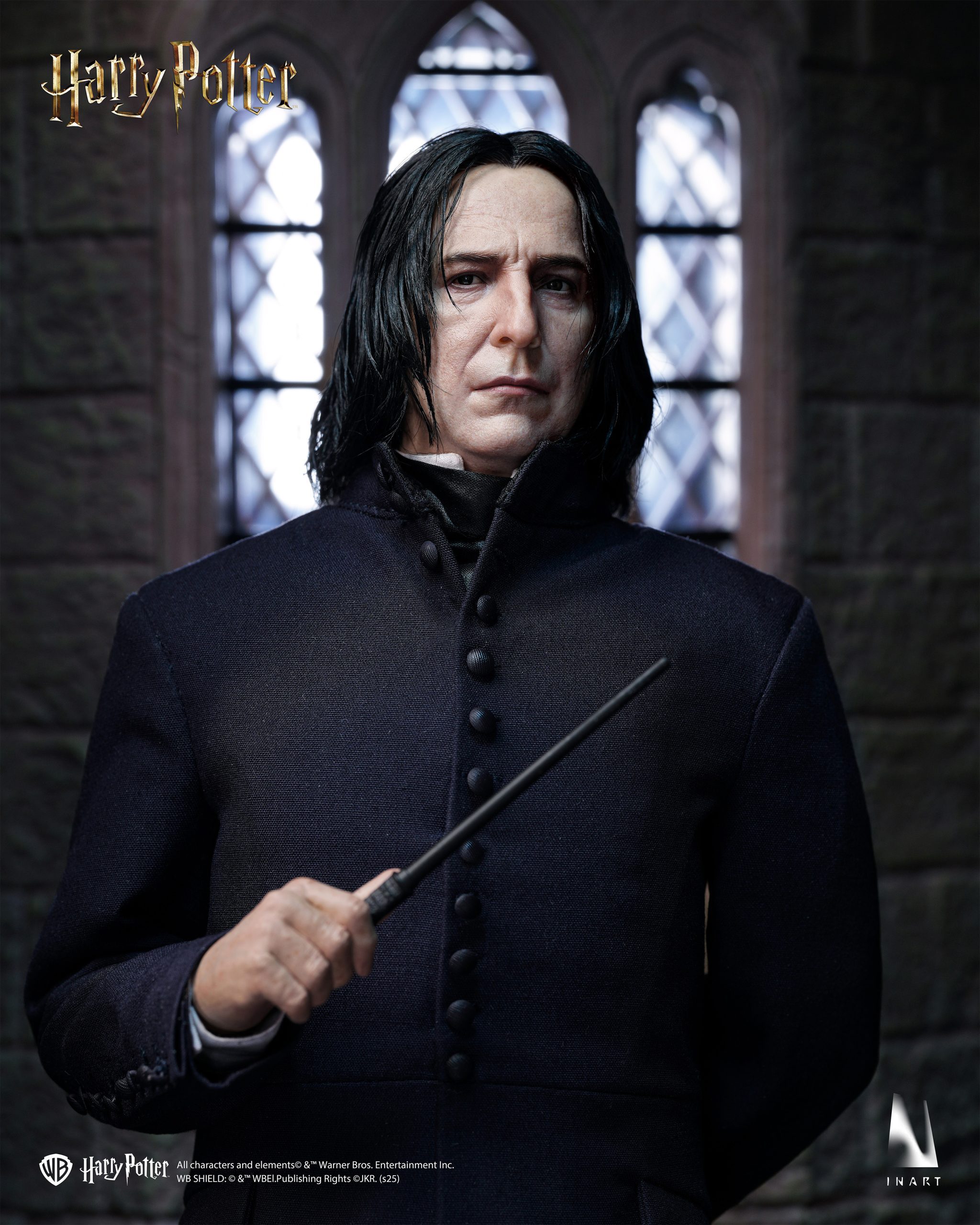 InArt Severus Snape Sixth Scale Figure Harry Potter Limited Collectible