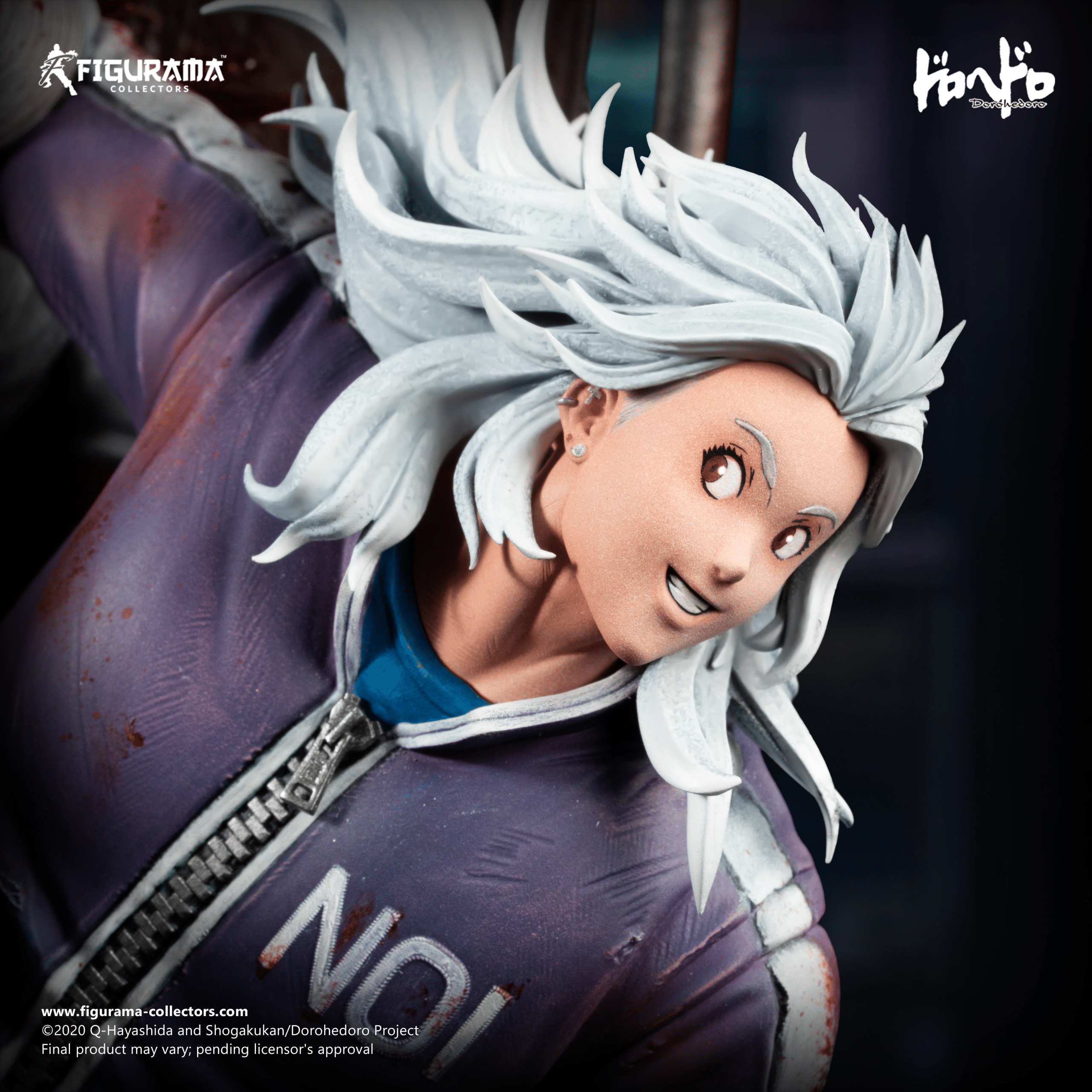 Shin & Noi 1/8 Scale Statue Dorohedoro Elite FigumiZ Limited Edition Collectible