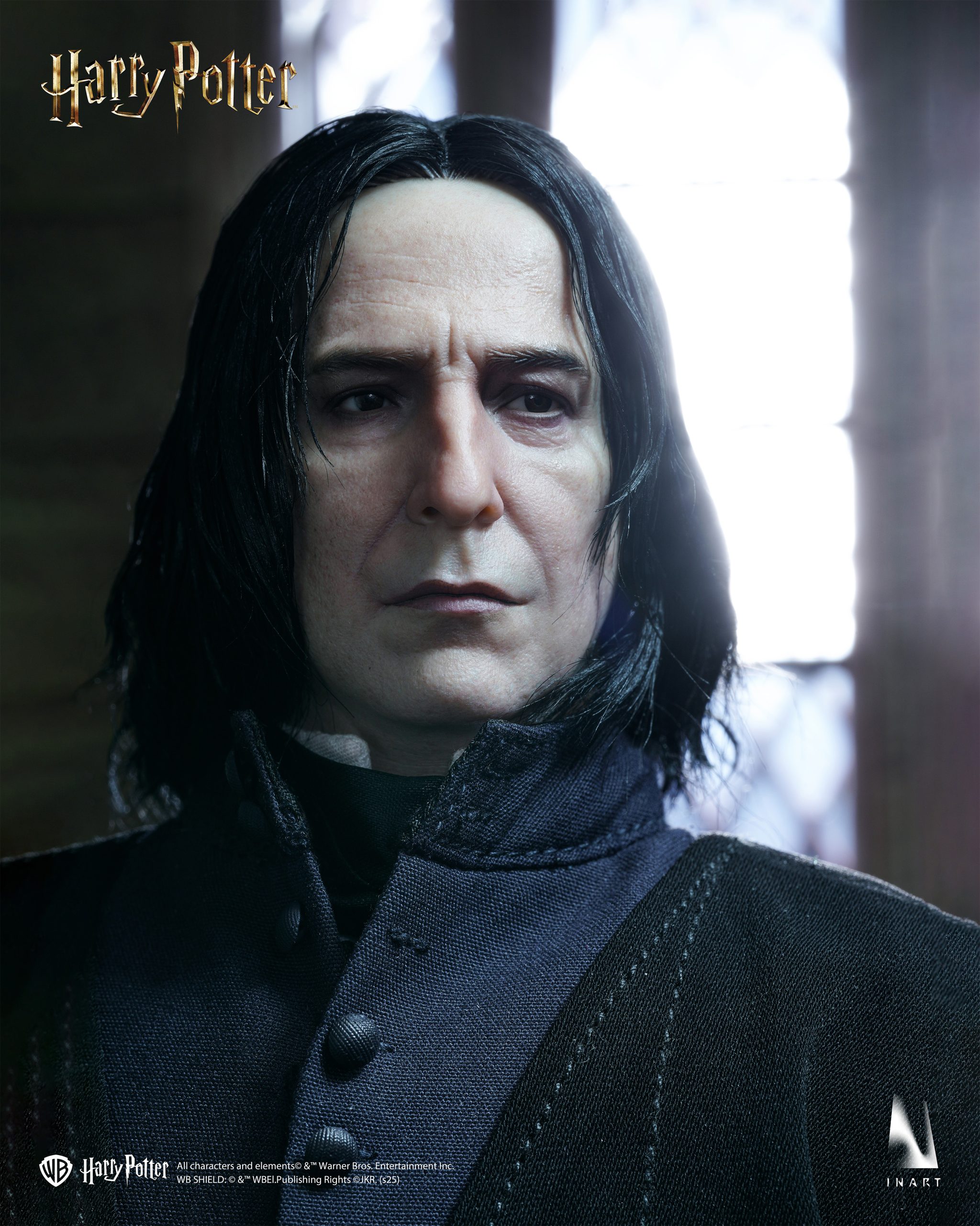 InArt Severus Snape Sixth Scale Figure Harry Potter Limited Collectible