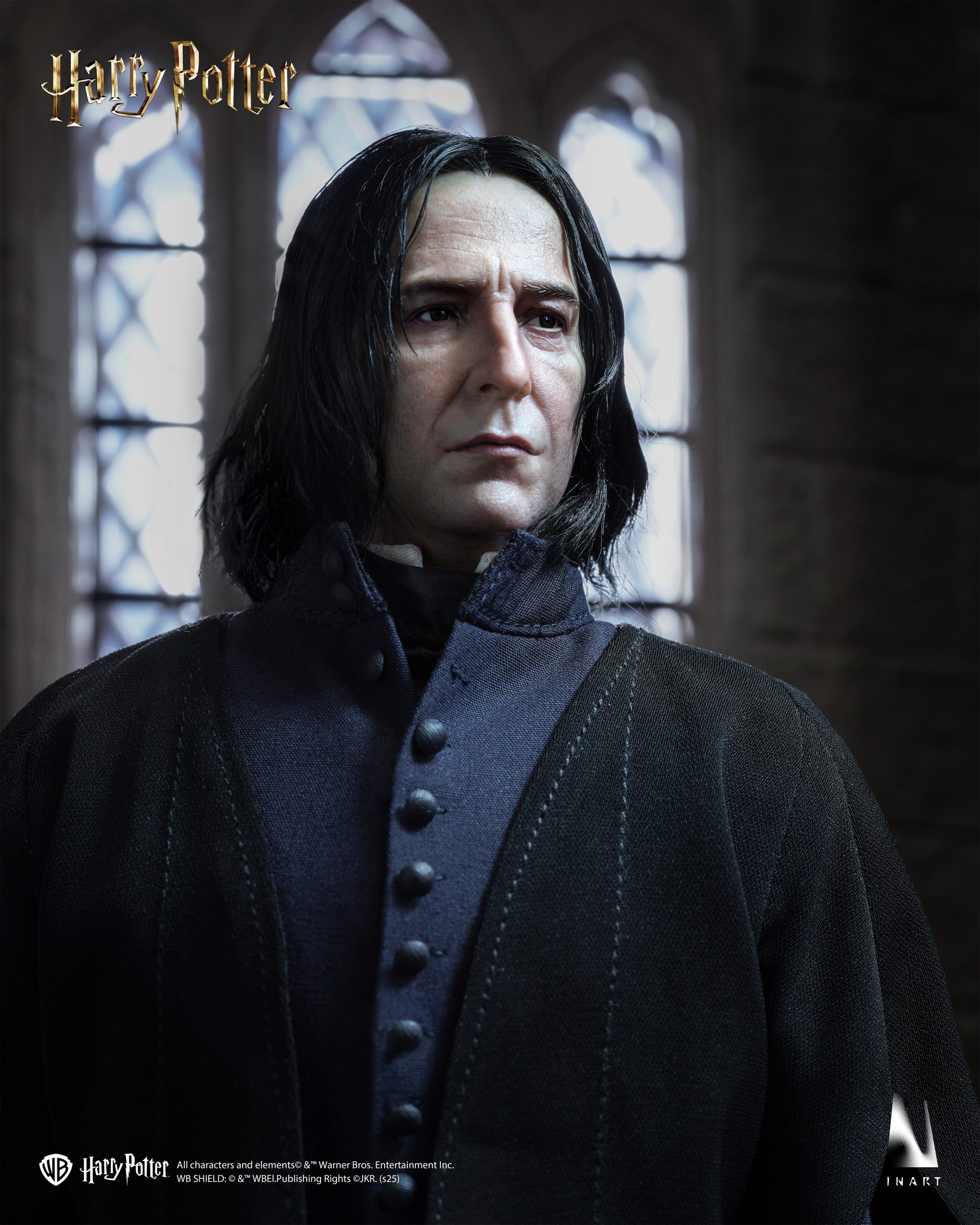 InArt Severus Snape Sixth Scale Figure Harry Potter Limited Collectible