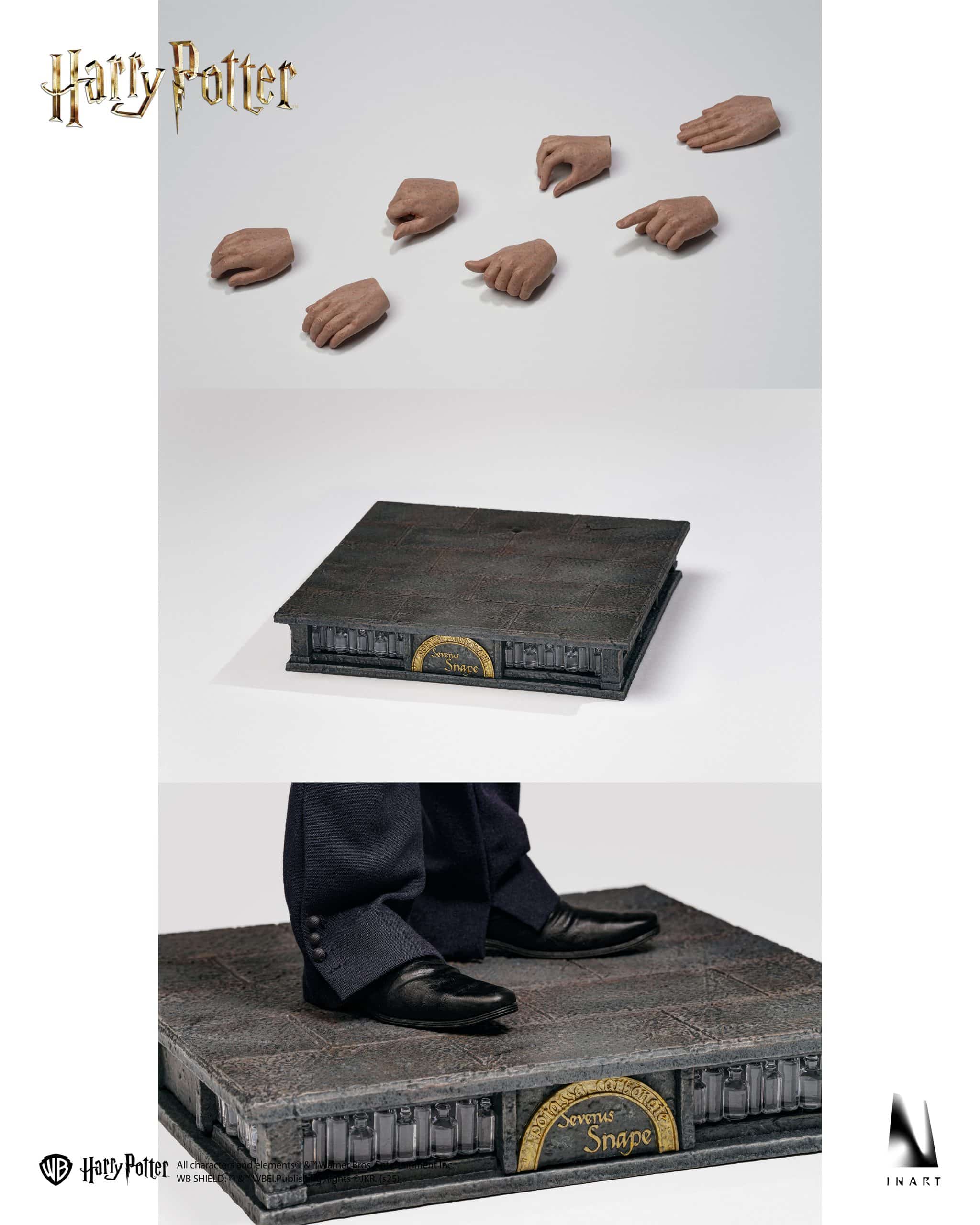 InArt Severus Snape Sixth Scale Figure Harry Potter Limited Collectible