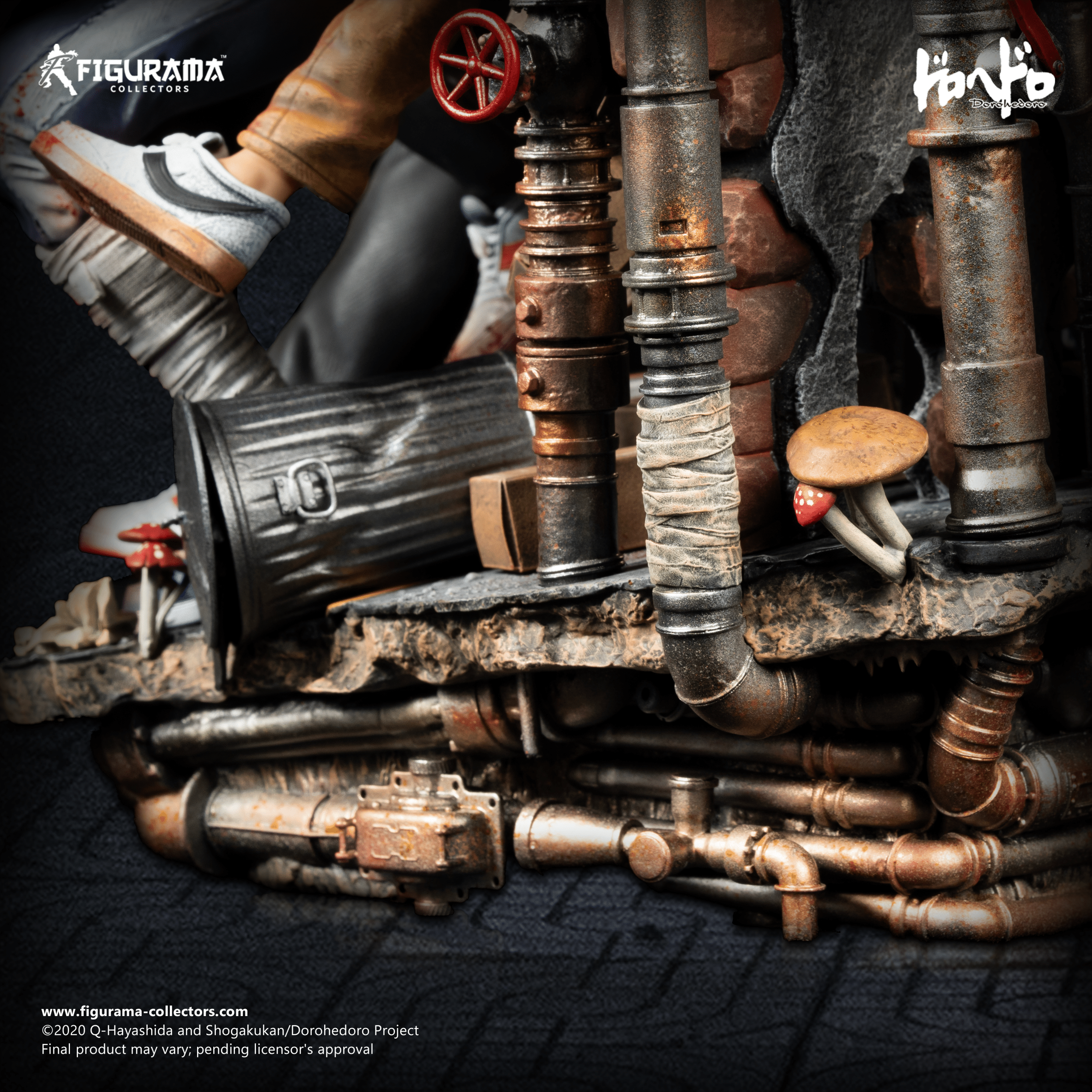 Shin & Noi 1/8 Scale Statue Dorohedoro Elite FigumiZ Limited Edition Collectible