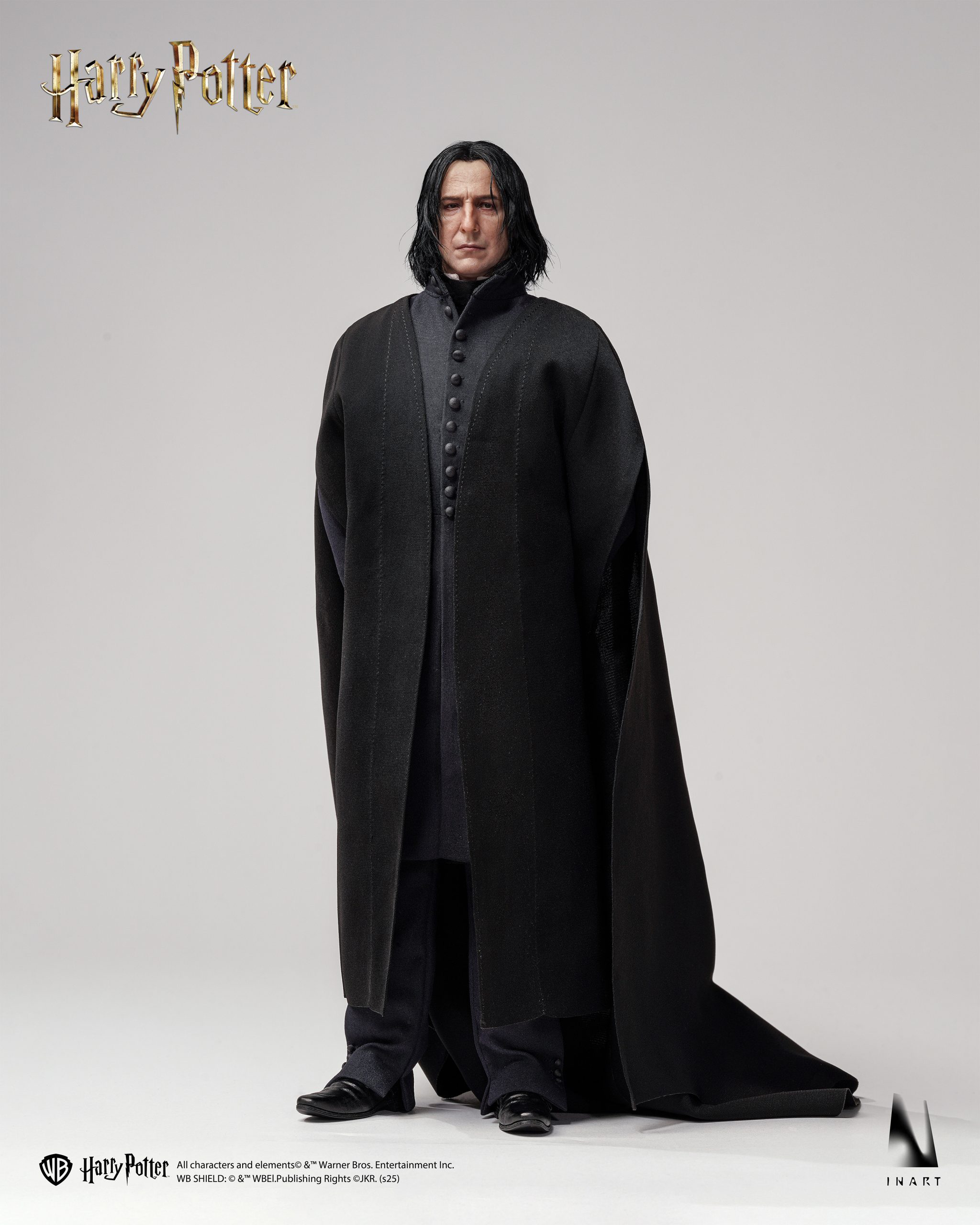 InArt Severus Snape Sixth Scale Figure Harry Potter Limited Collectible