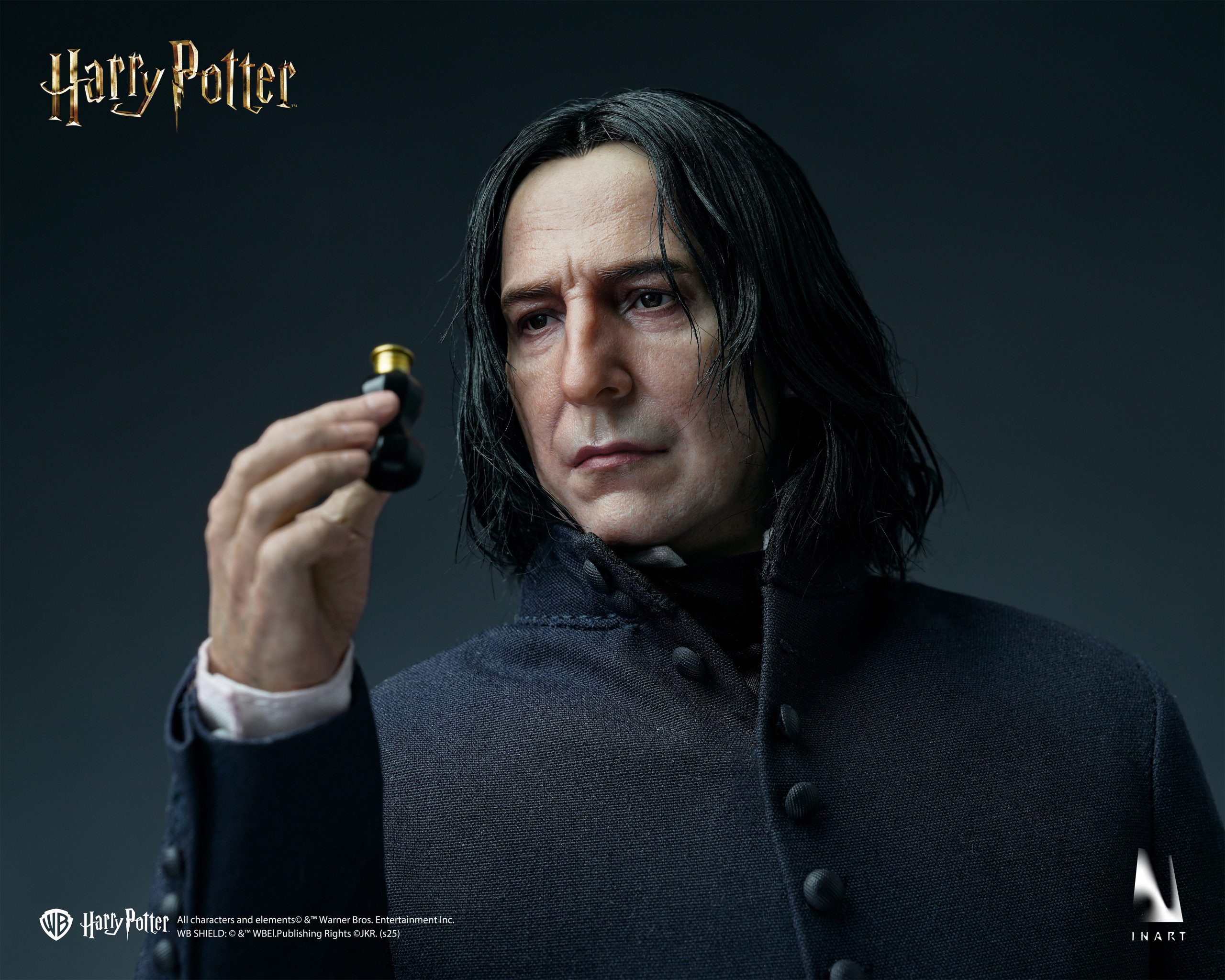 InArt Severus Snape Sixth Scale Figure Harry Potter Limited Collectible