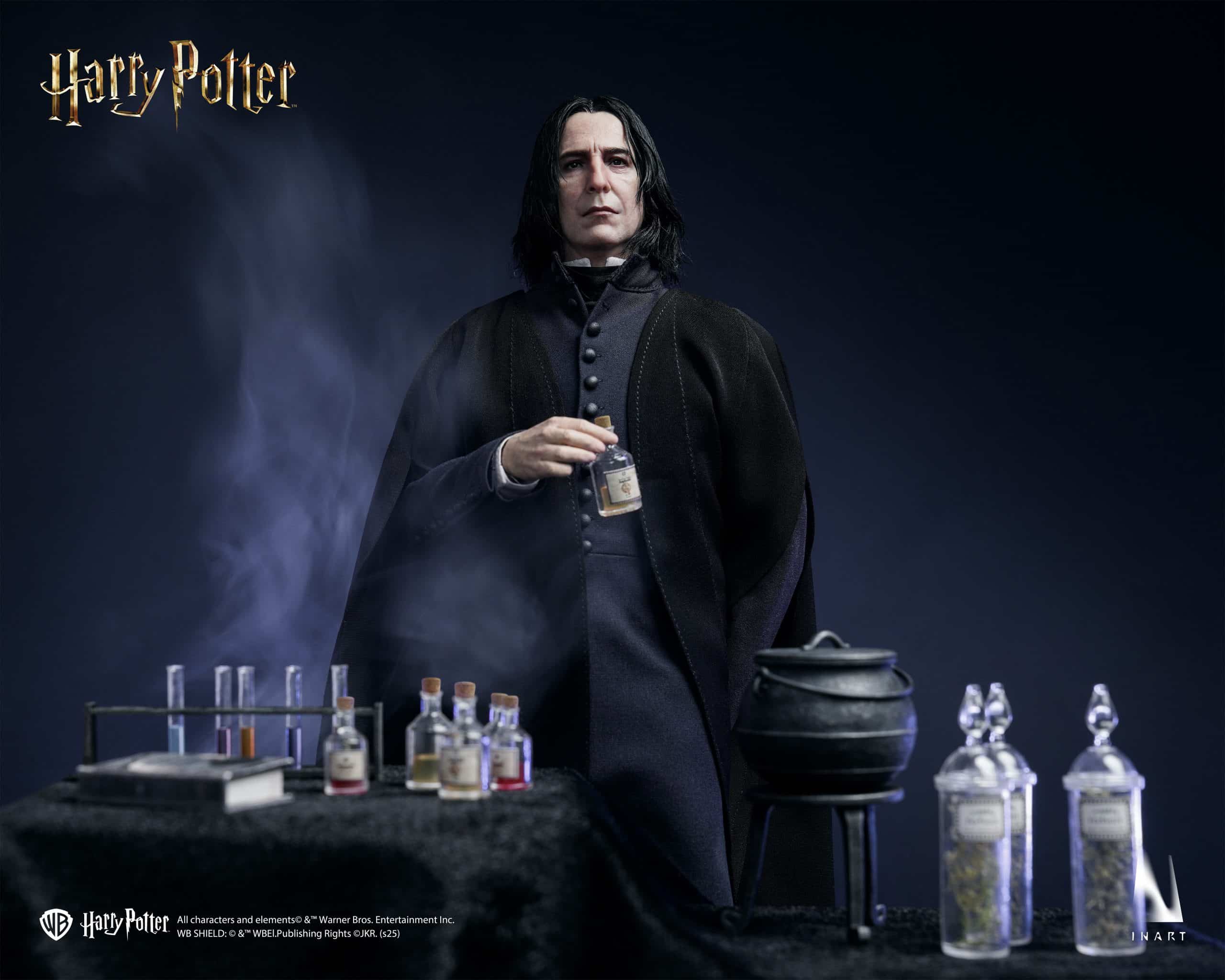 InArt Severus Snape Sixth Scale Figure Harry Potter Limited Collectible