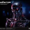 T-800 Endoskeleton Skull Life-Size Replica Bust The Terminator Limited Collectible