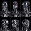 T-800 Endoskeleton Skull Life-Size Replica Bust The Terminator Limited Collectible