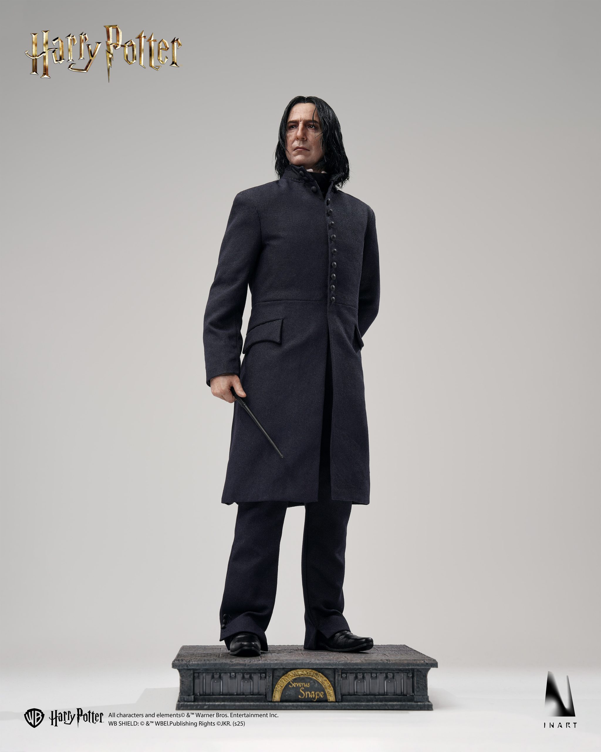 InArt Severus Snape Sixth Scale Figure Harry Potter Limited Collectible