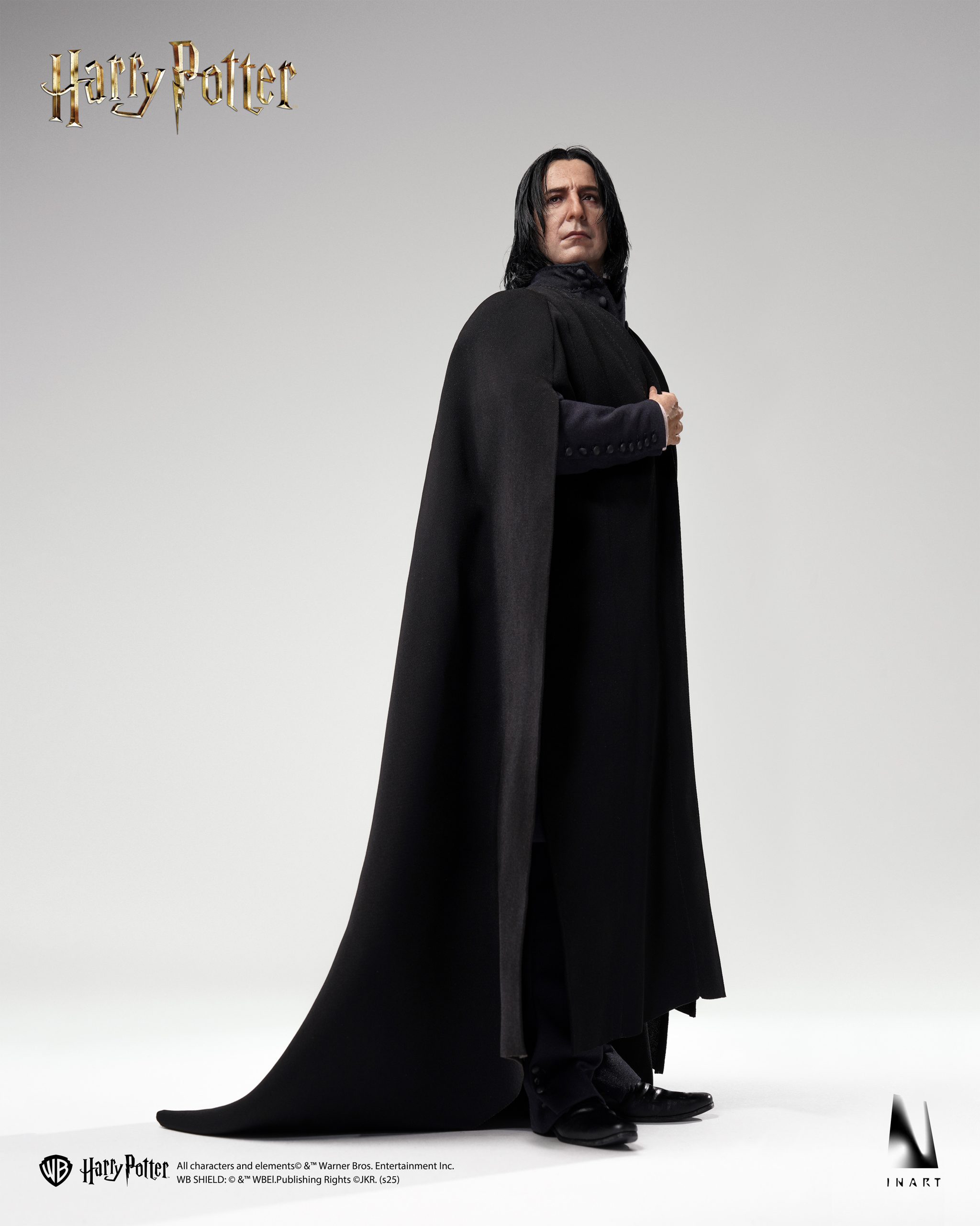 InArt Severus Snape Sixth Scale Figure Harry Potter Limited Collectible