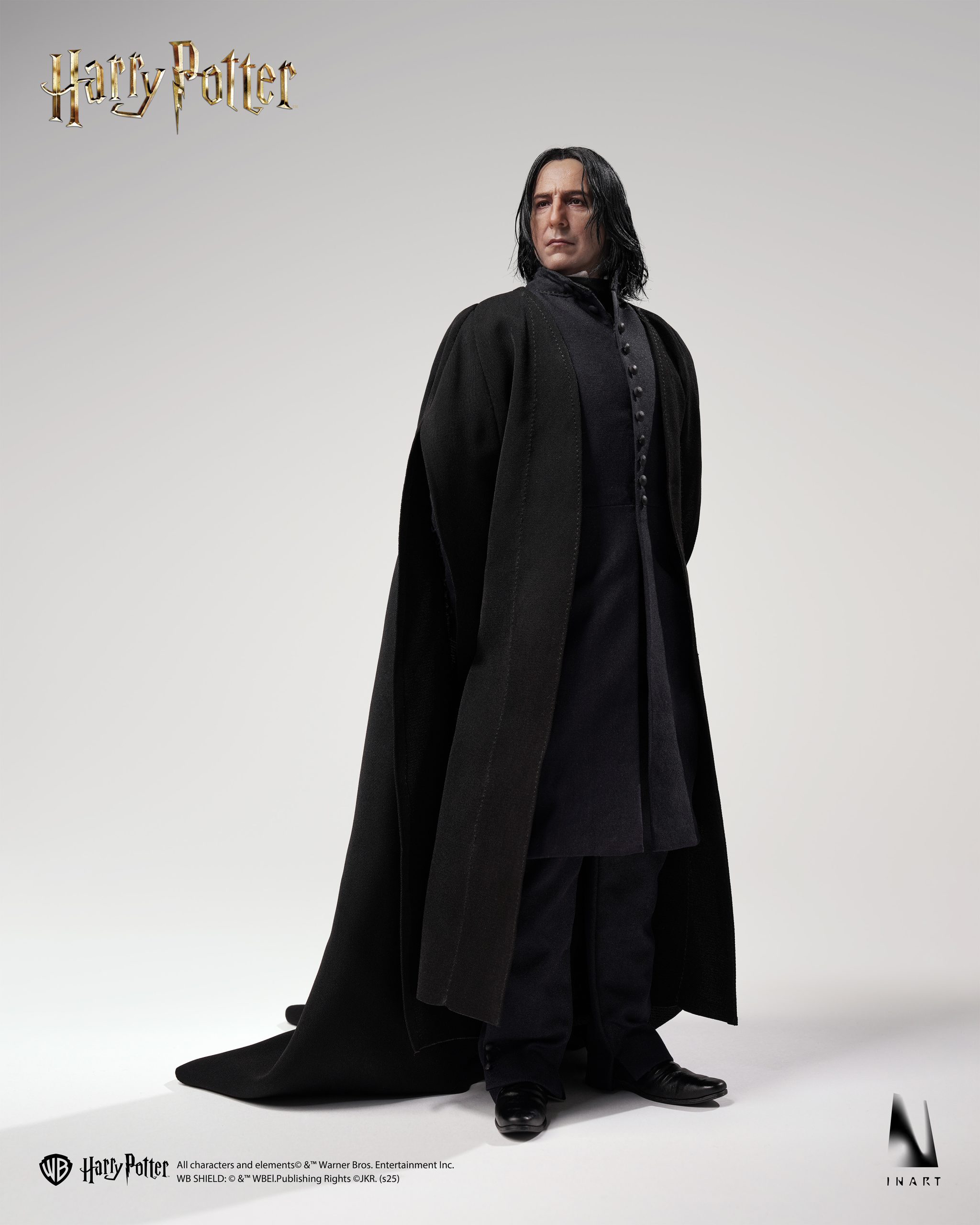 InArt Severus Snape Sixth Scale Figure Harry Potter Limited Collectible