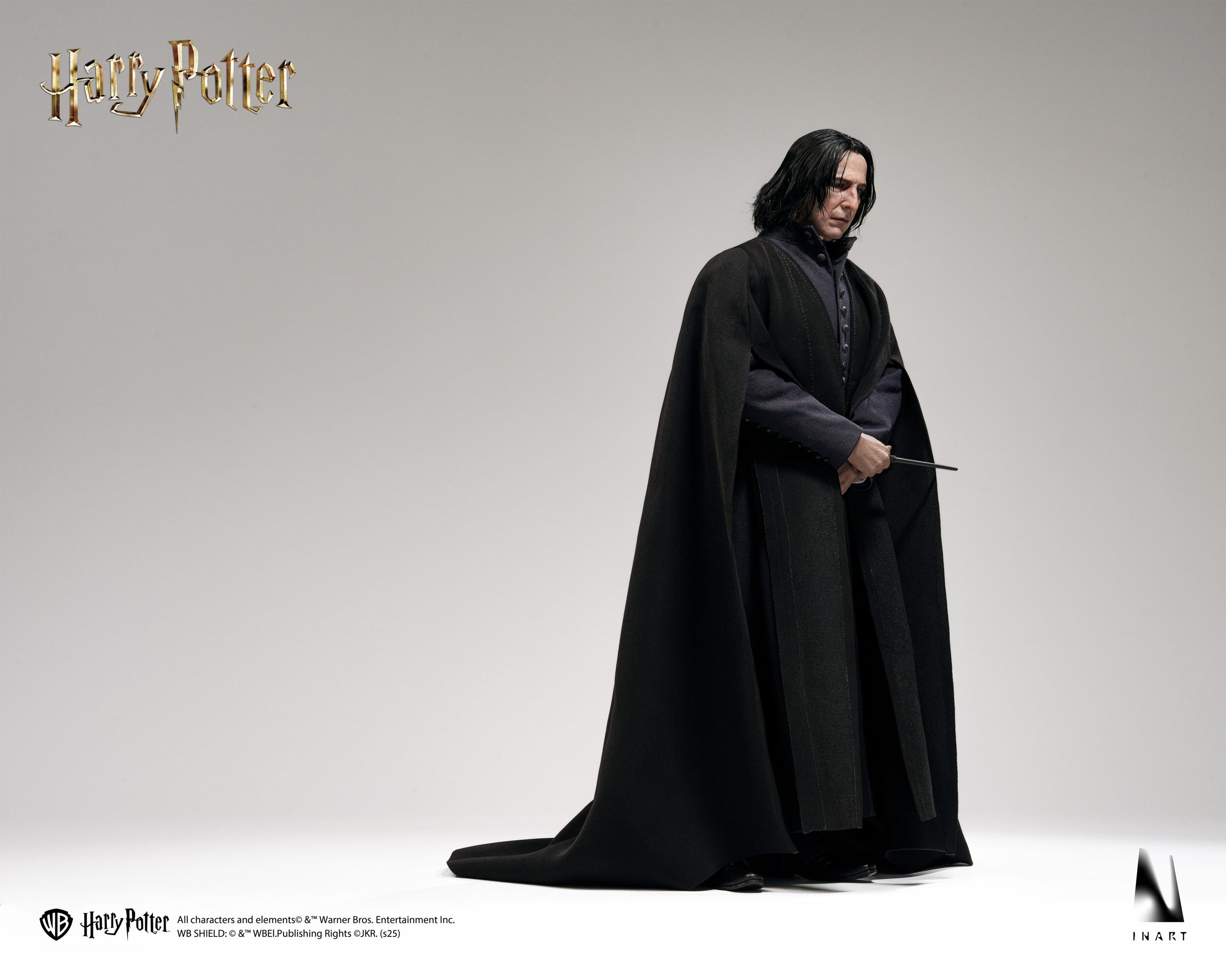 InArt Severus Snape Sixth Scale Figure Harry Potter Limited Collectible