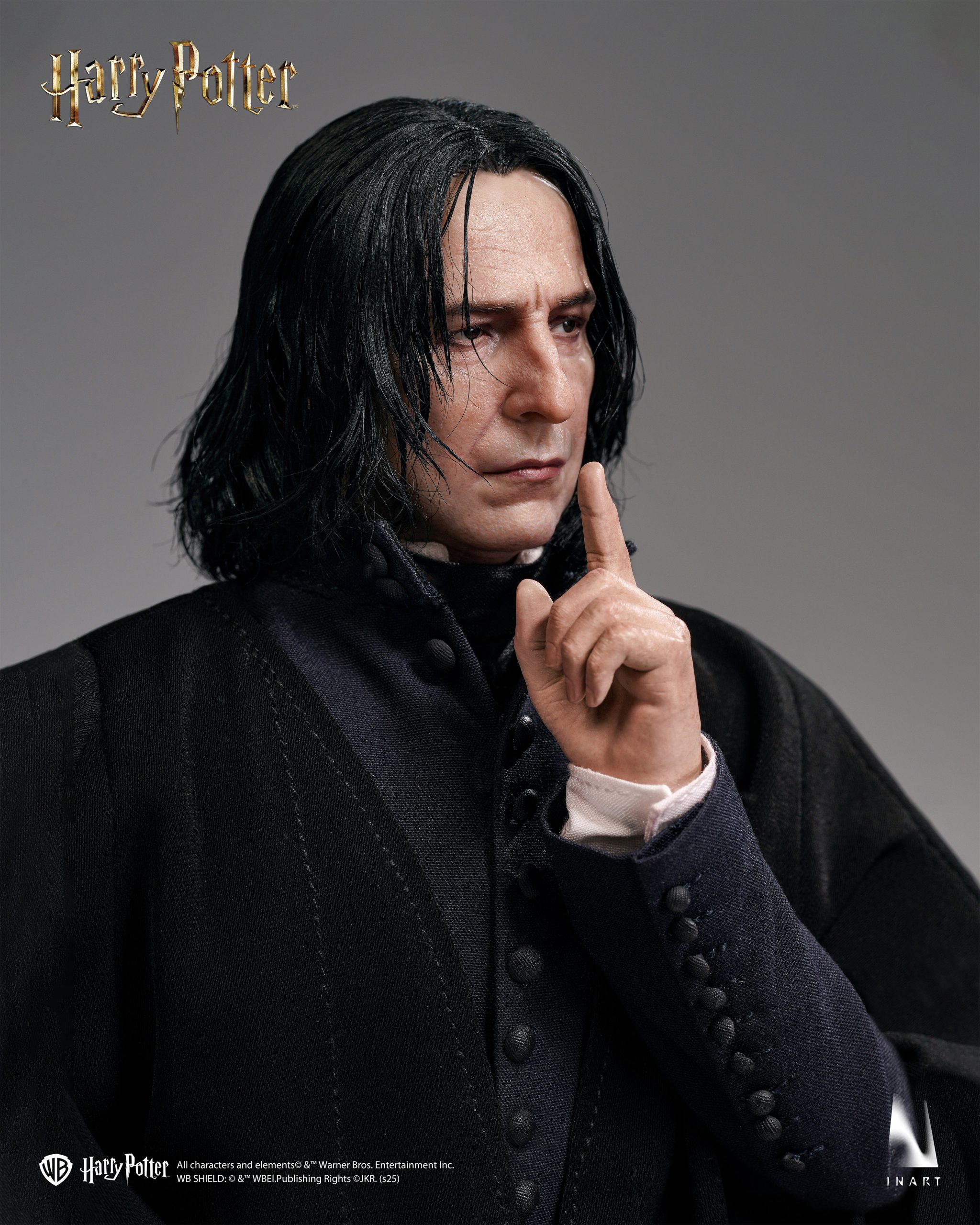 InArt Severus Snape Sixth Scale Figure Harry Potter Limited Collectible