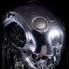 T-800 Endoskeleton Skull Life-Size Replica Bust The Terminator Limited Collectible