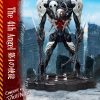 Evangelion The 4th Angel Statue Concept By Josh Nizzi