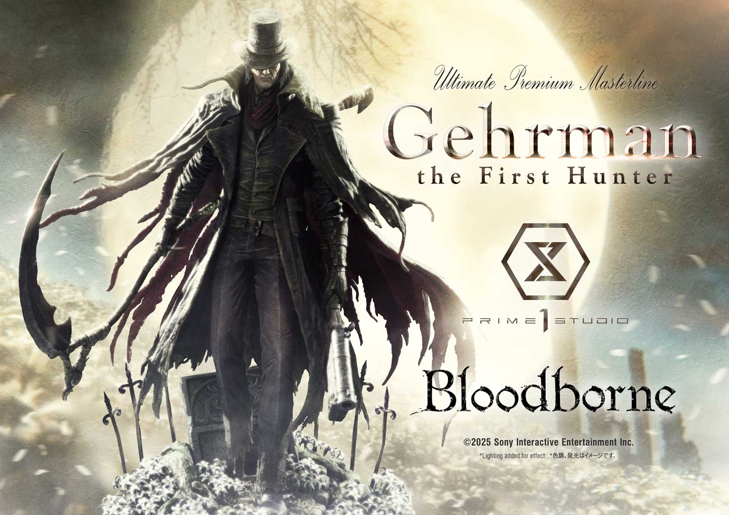 Gehrman The First Hunter Statue Bloodborne Limited Collectible
