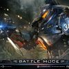 Gipsy Danger Battle Mode Bust Pacific Rim Limited Collectible