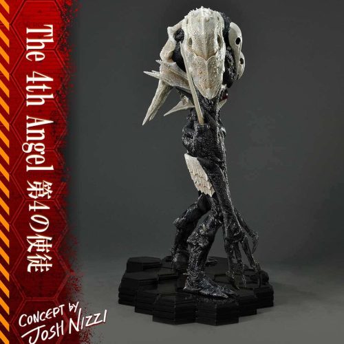Evangelion The 4th Angel Statue Concept By Josh Nizzi