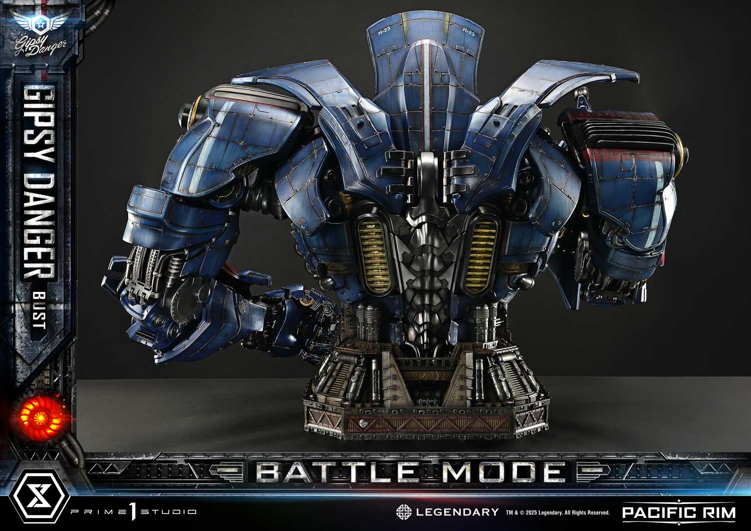 Gipsy Danger Battle Mode Bust Pacific Rim Limited Collectible