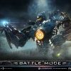 Gipsy Danger Battle Mode Bust Pacific Rim Limited Collectible