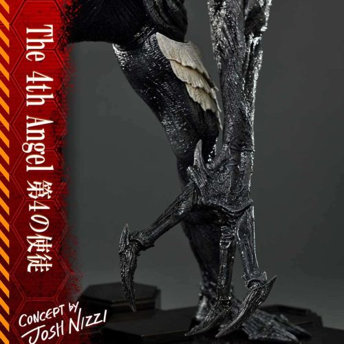 Evangelion The 4th Angel Statue Concept By Josh Nizzi
