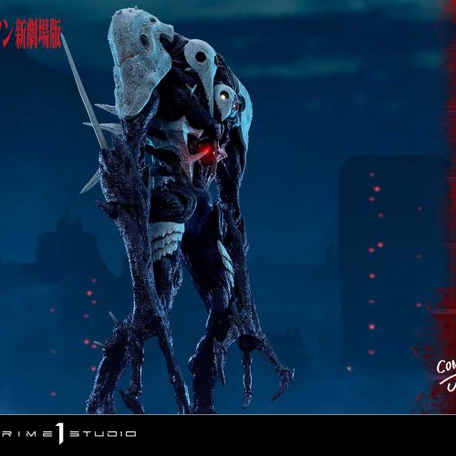 Evangelion The 4th Angel Statue Concept By Josh Nizzi