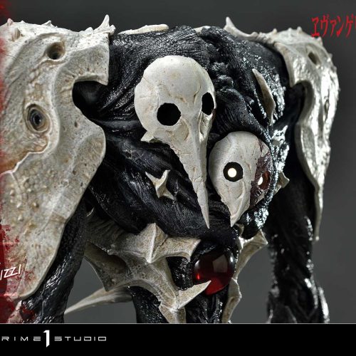 Evangelion The 4th Angel Statue Concept By Josh Nizzi