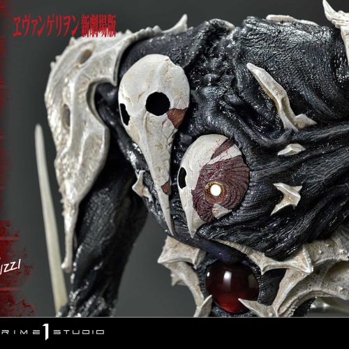 Evangelion The 4th Angel Statue Concept By Josh Nizzi