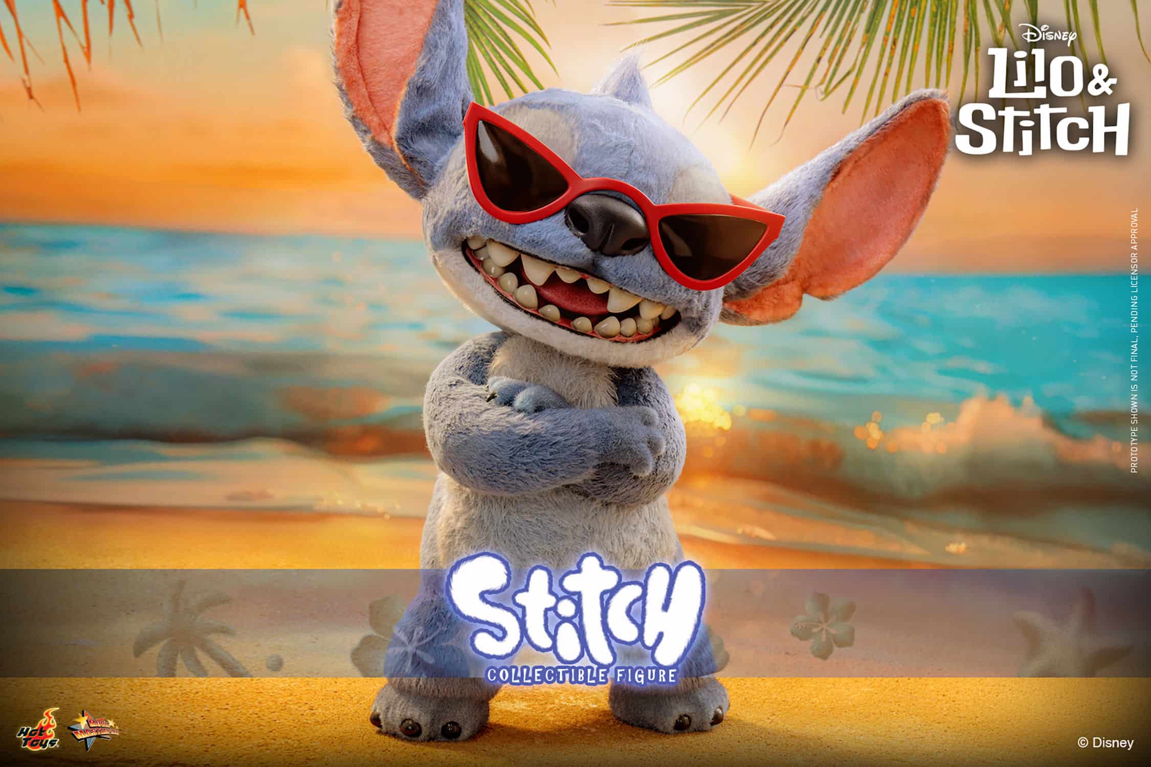Stitch Life-Size Figure Lilo & Stitch Limited Collectible