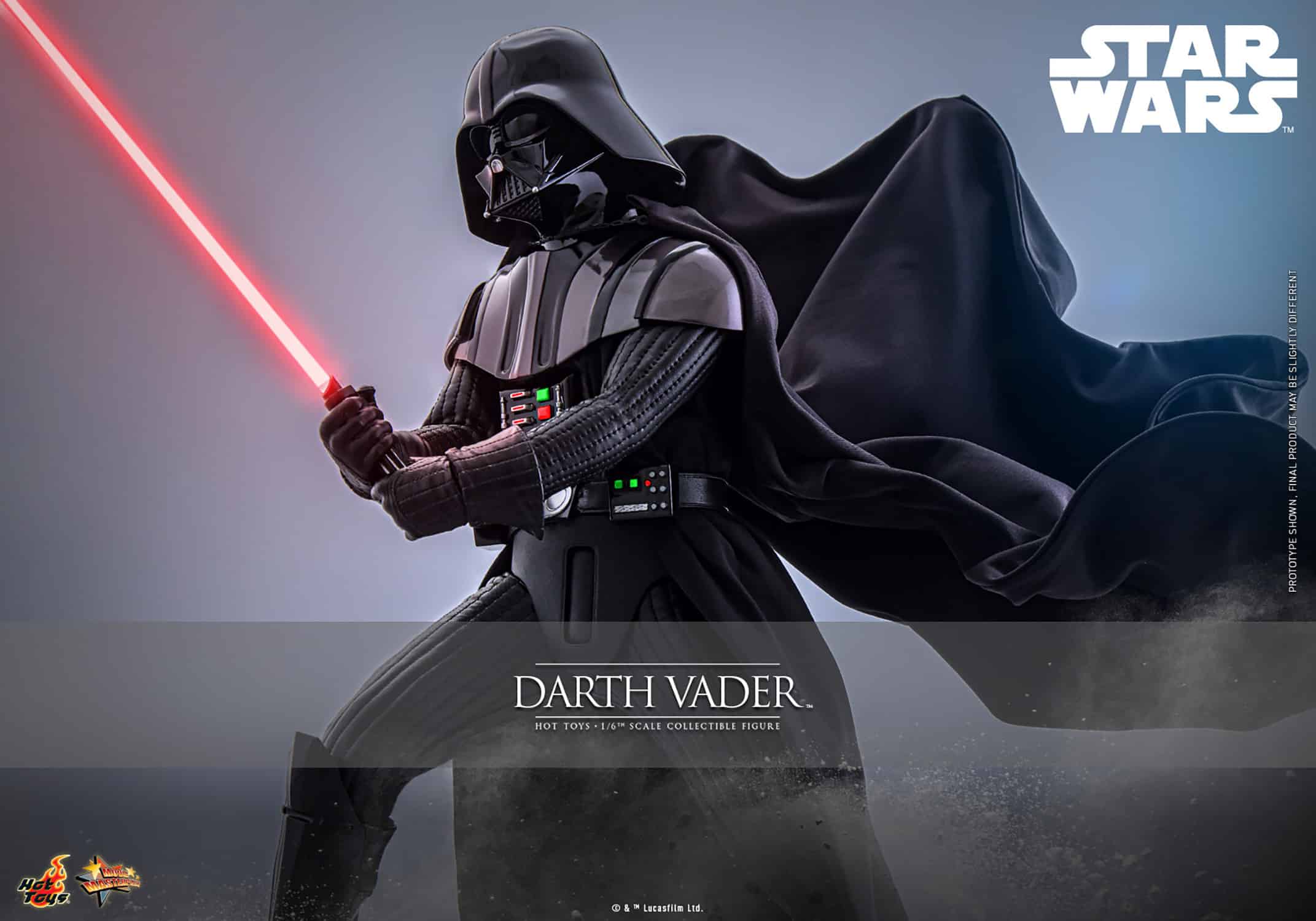 Darth Vader Sixth Scale Figure Star Wars Revenge Of The Sith Limited Collectible