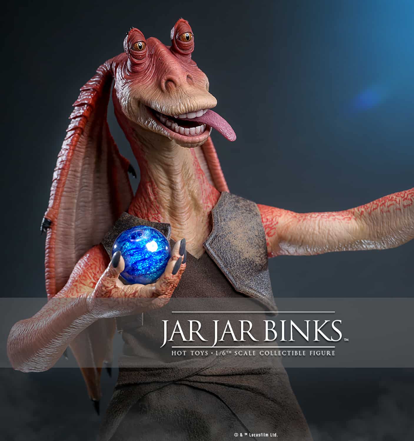 Jar Jar Binks Sixth Scale Figure Star Wars The Phantom Menace Limited Collectible