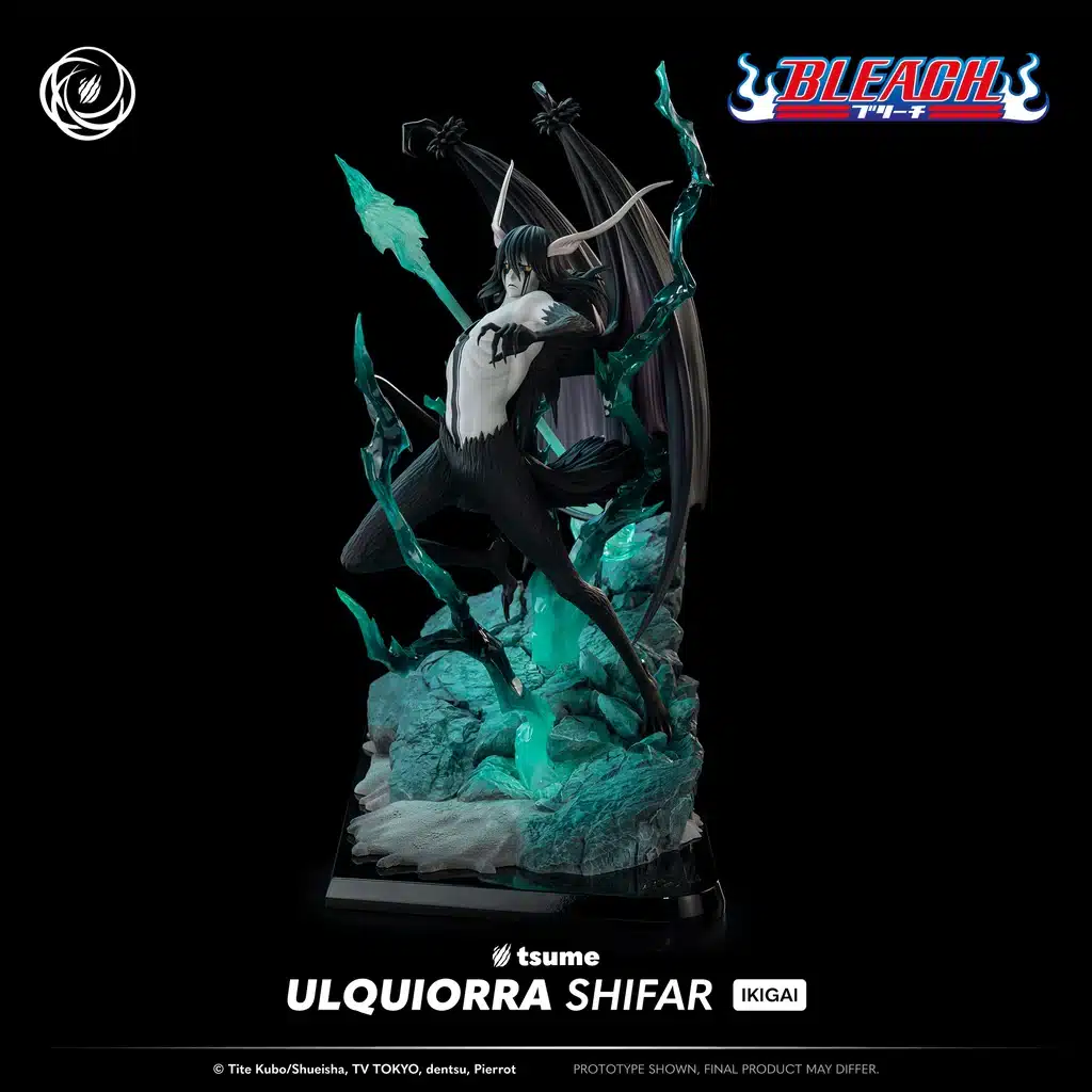 Ulquiorra Shifar 1/6 Scale Statue Ikigai BLEACH Limited Collectible