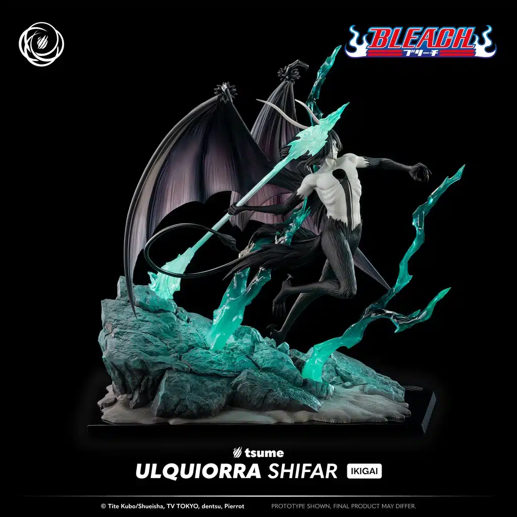Ulquiorra Shifar 1/6 Scale Statue Ikigai BLEACH Limited Collectible