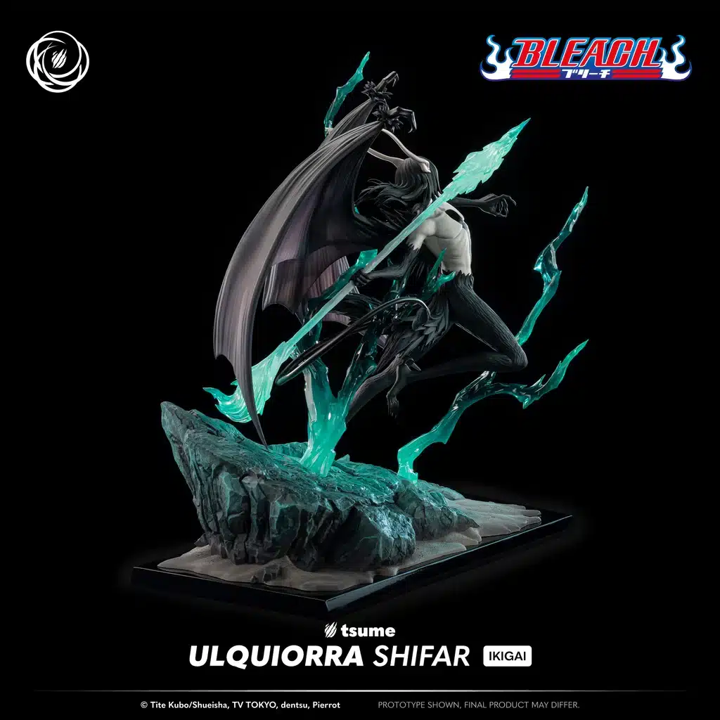 Ulquiorra Shifar 1/6 Scale Statue Ikigai BLEACH Limited Collectible