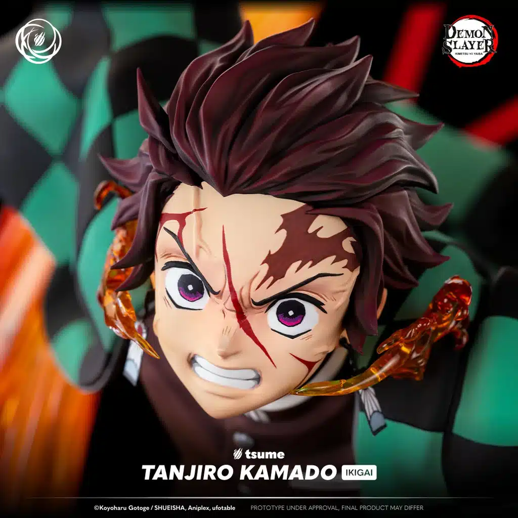 Tanjiro Kamado 1/6 Scale Statue Ikigai Demon Slayer: Kimetsu No Yaiba Limited Collectible