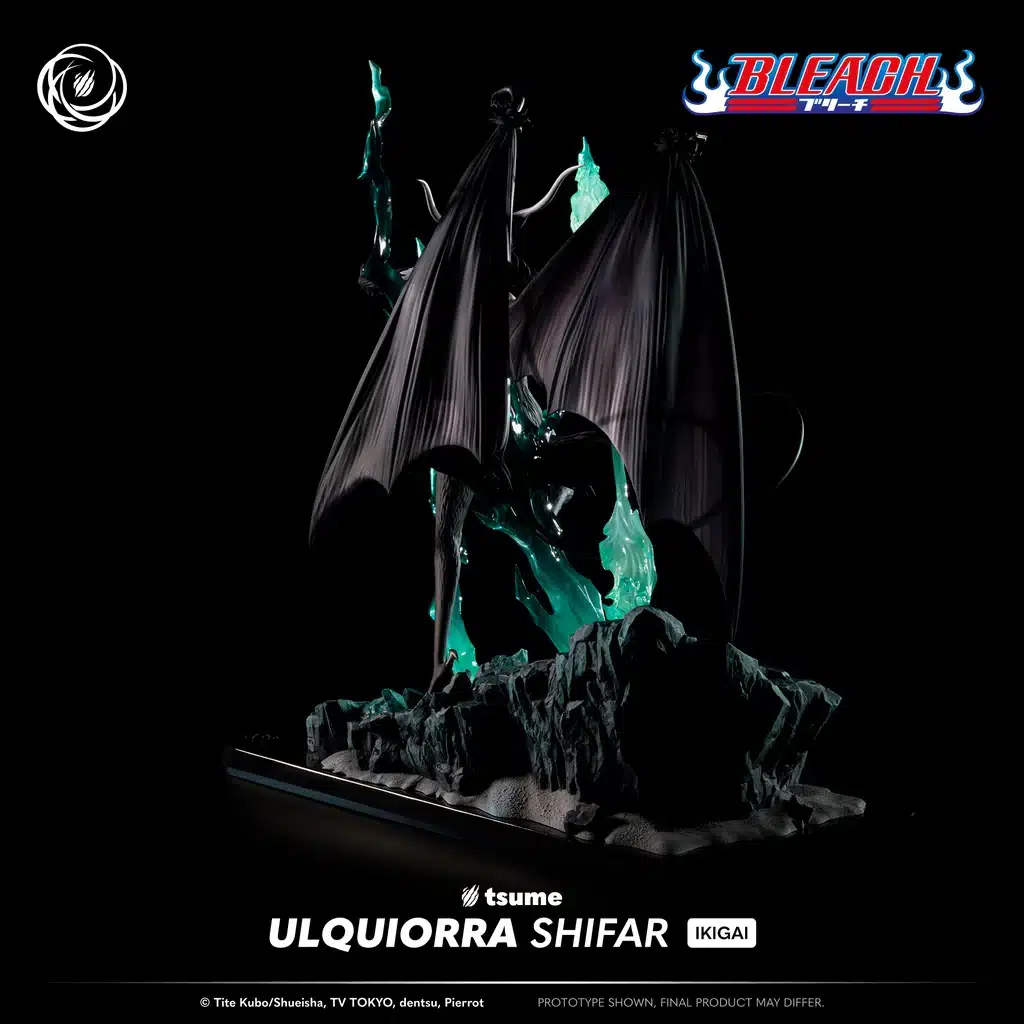 Ulquiorra Shifar 1/6 Scale Statue Ikigai BLEACH Limited Collectible