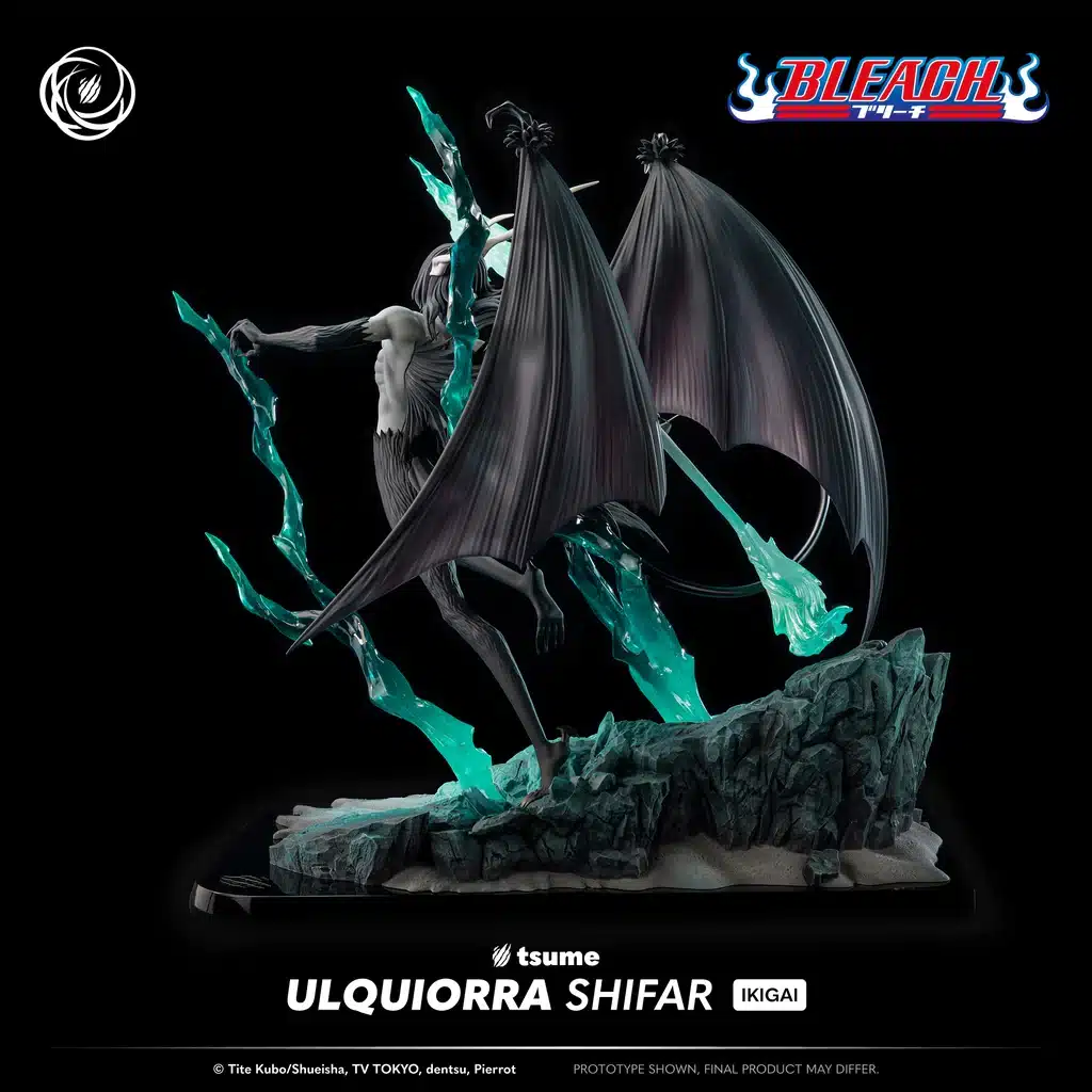Ulquiorra Shifar 1/6 Scale Statue Ikigai BLEACH Limited Collectible
