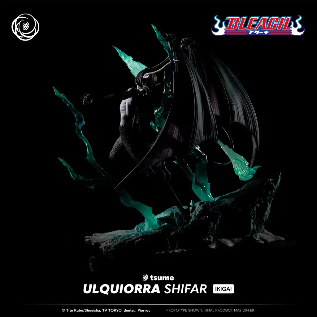 Ulquiorra Shifar 1/6 Scale Statue Ikigai BLEACH Limited Collectible